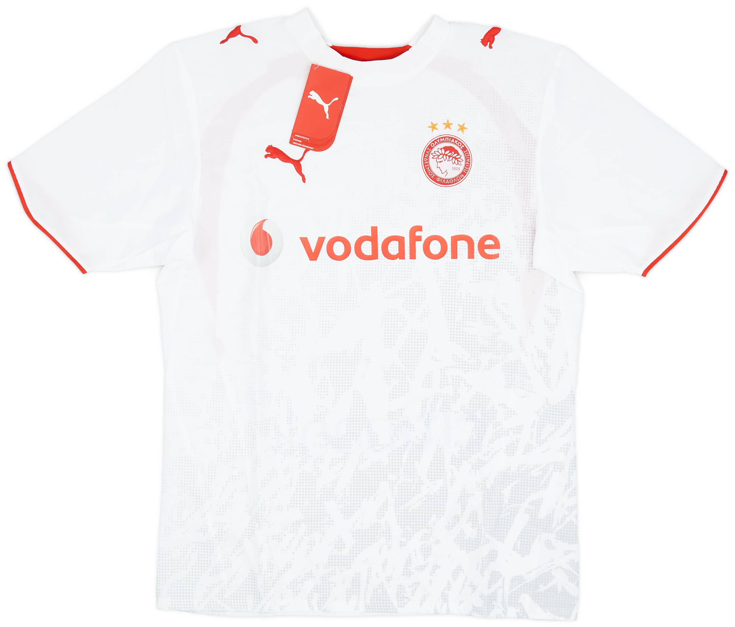 2006-07 Olympiakos Away Shirt (S)