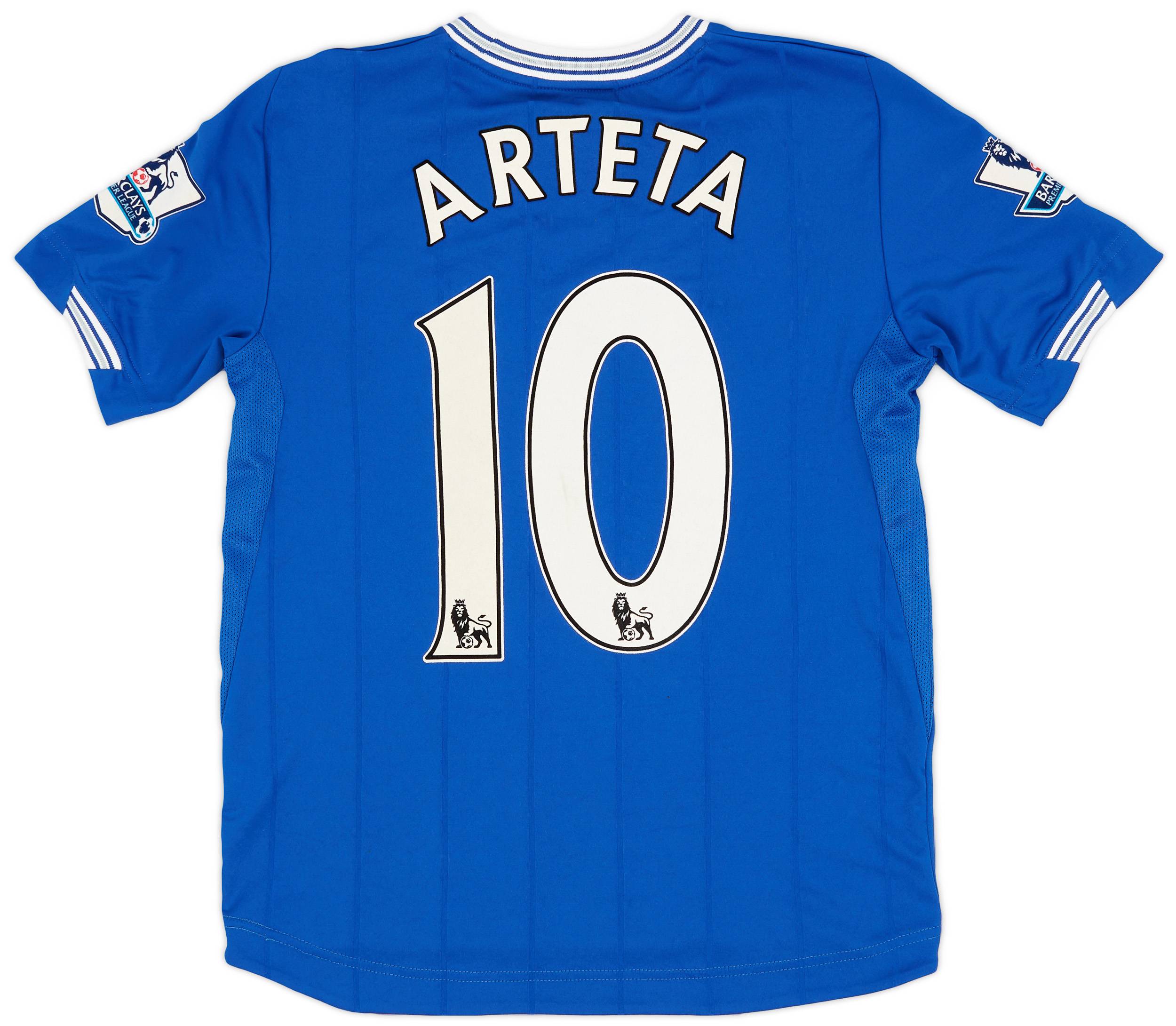 2009-10 Everton Home Shirt Arteta #10 - 7/10 - (XXL.Boys)
