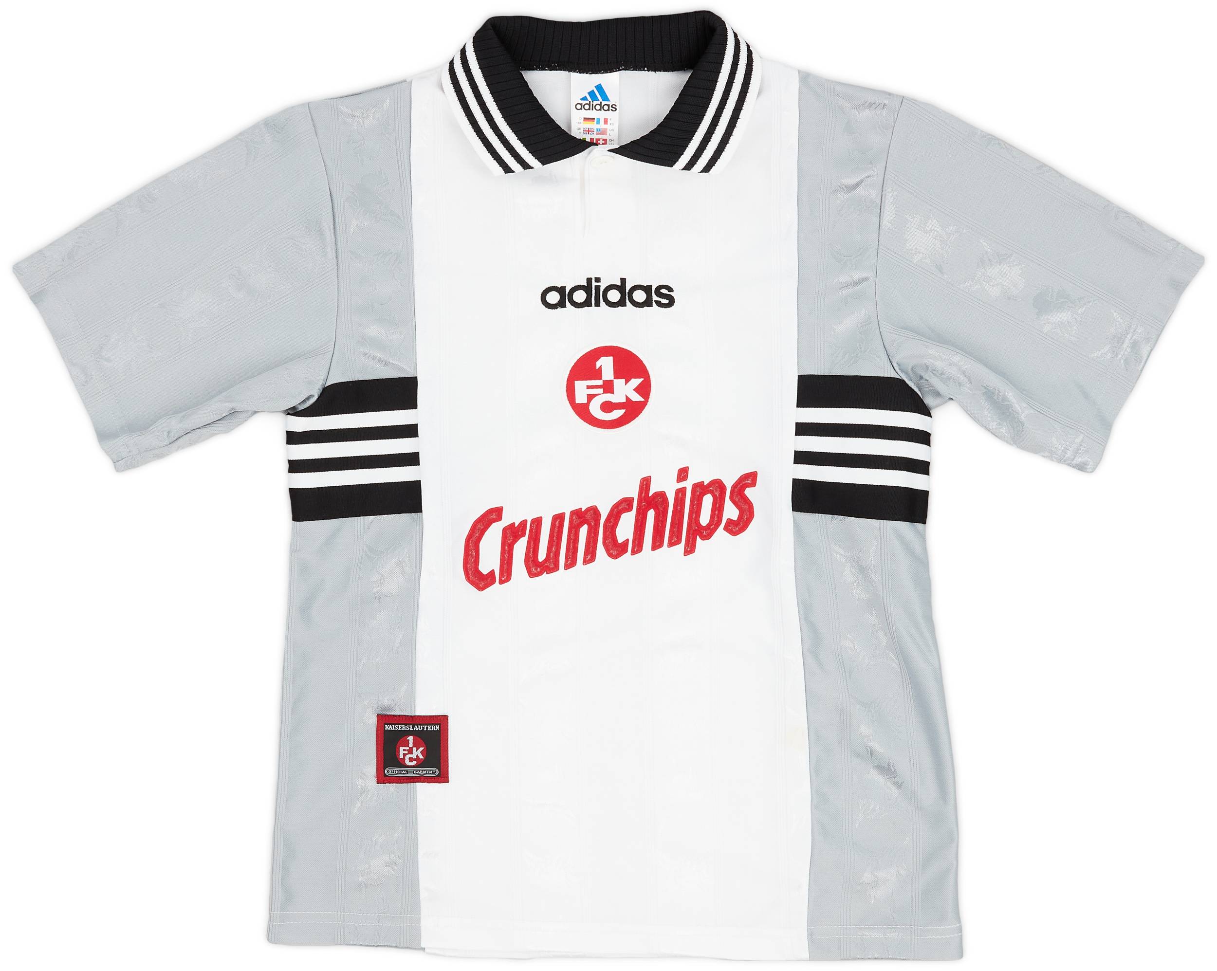 1997-98 Kaiserslautern Away Shirt - 8/10 - (Y)