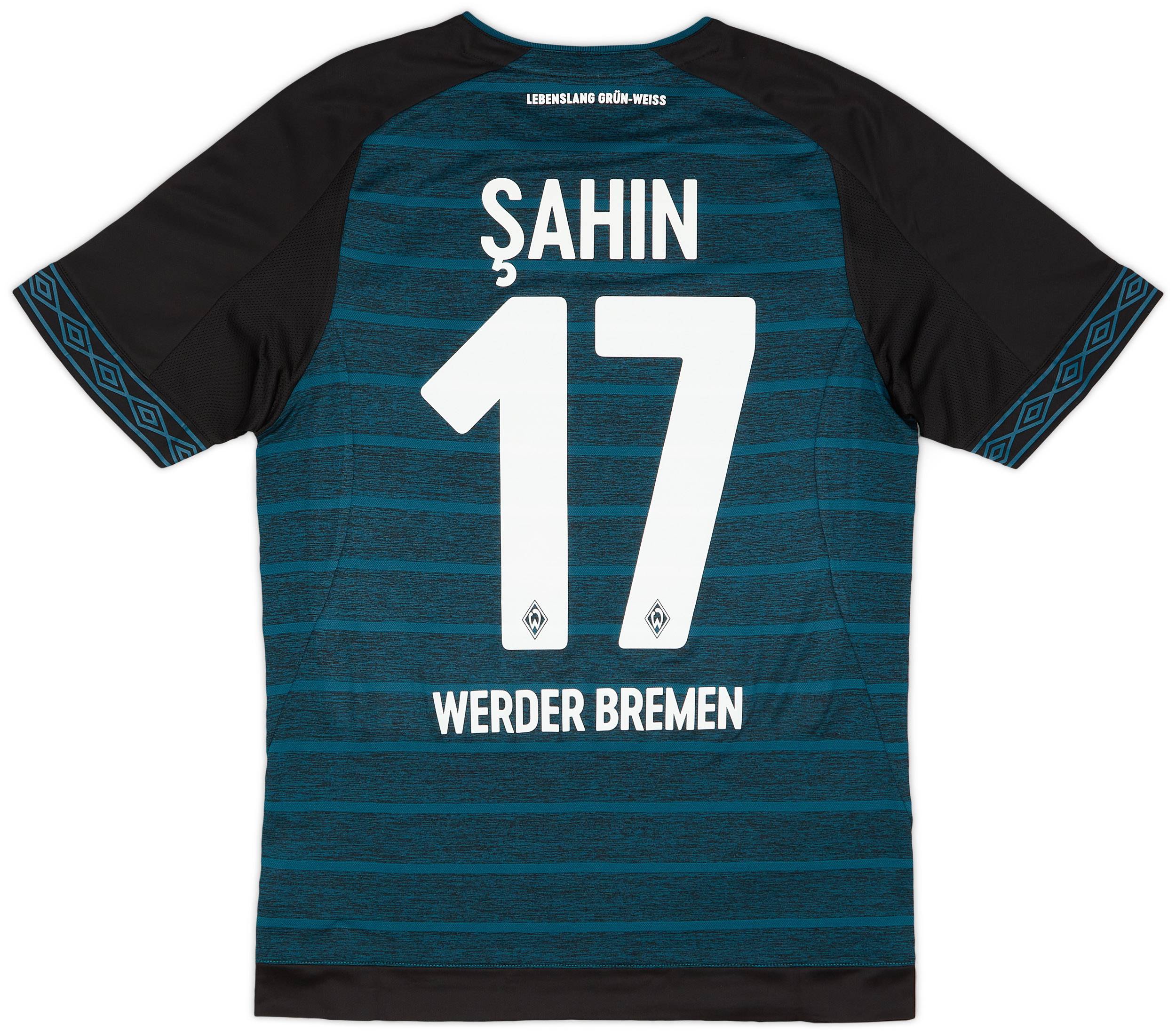 2018-19 Werder Bremen Away Shirt Sahin #17 (S)