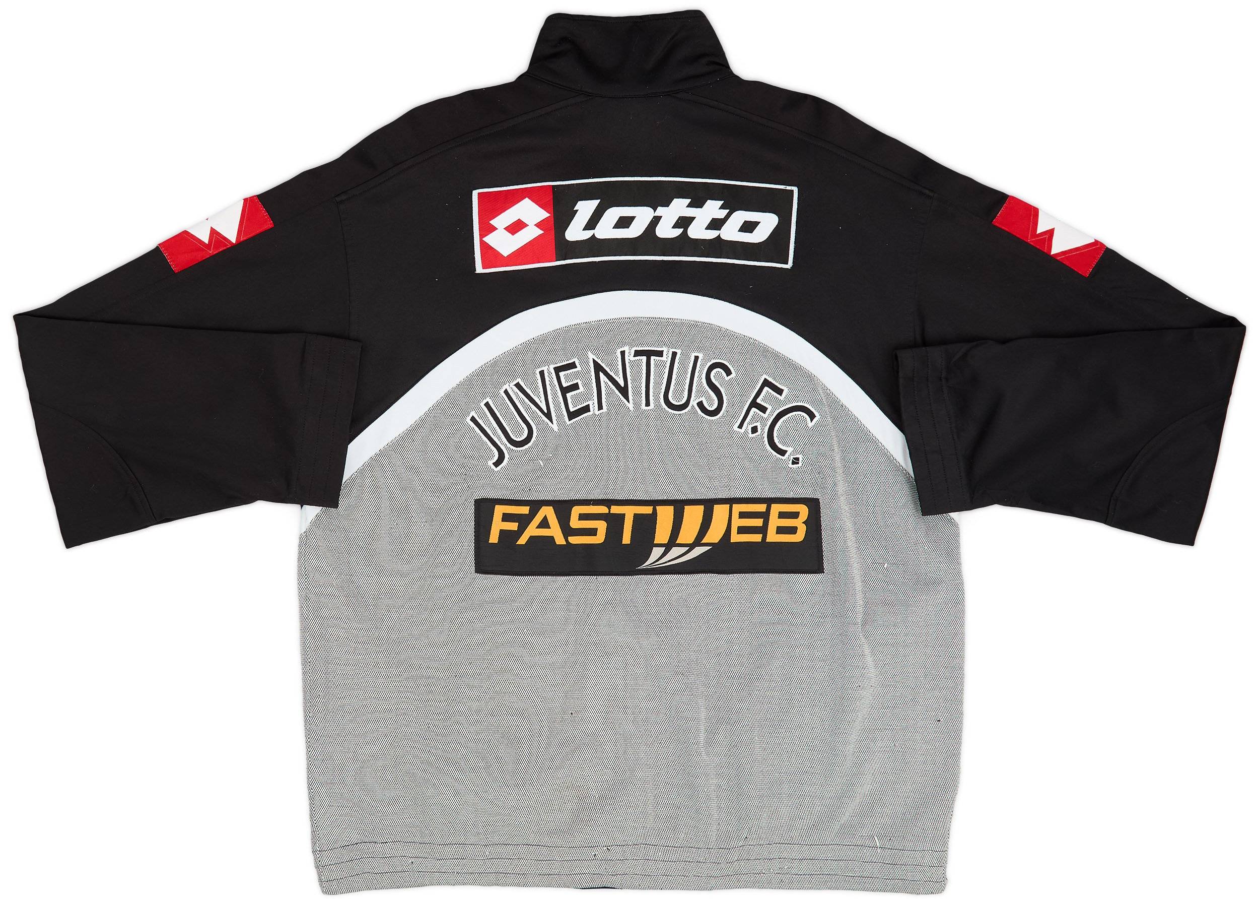 2001-02 Juventus Lotto Track Jacket - 9/10 - (XL)