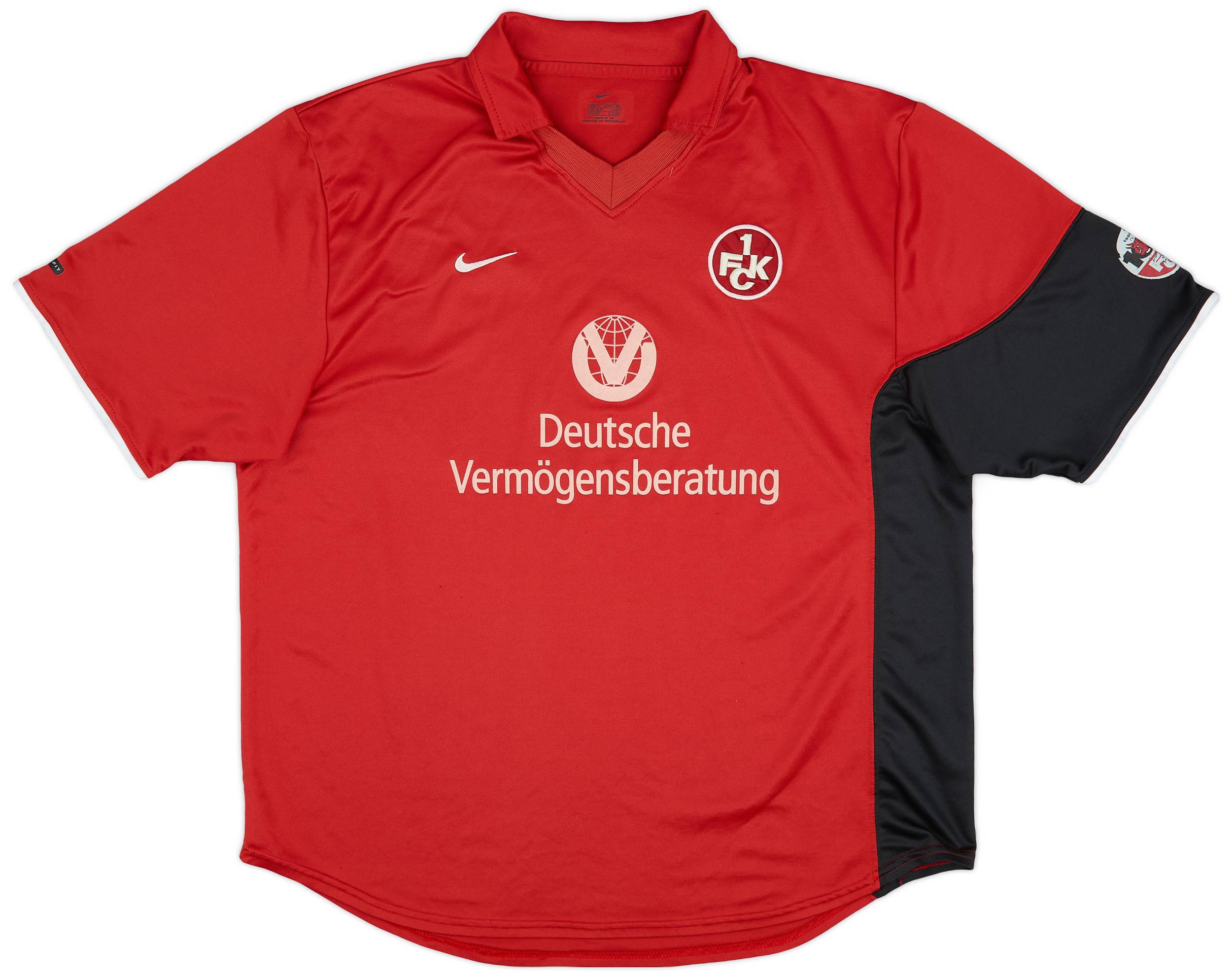 2000-01 Kaiserslautern Centenary Home Shirt - 8/10 - (XL)