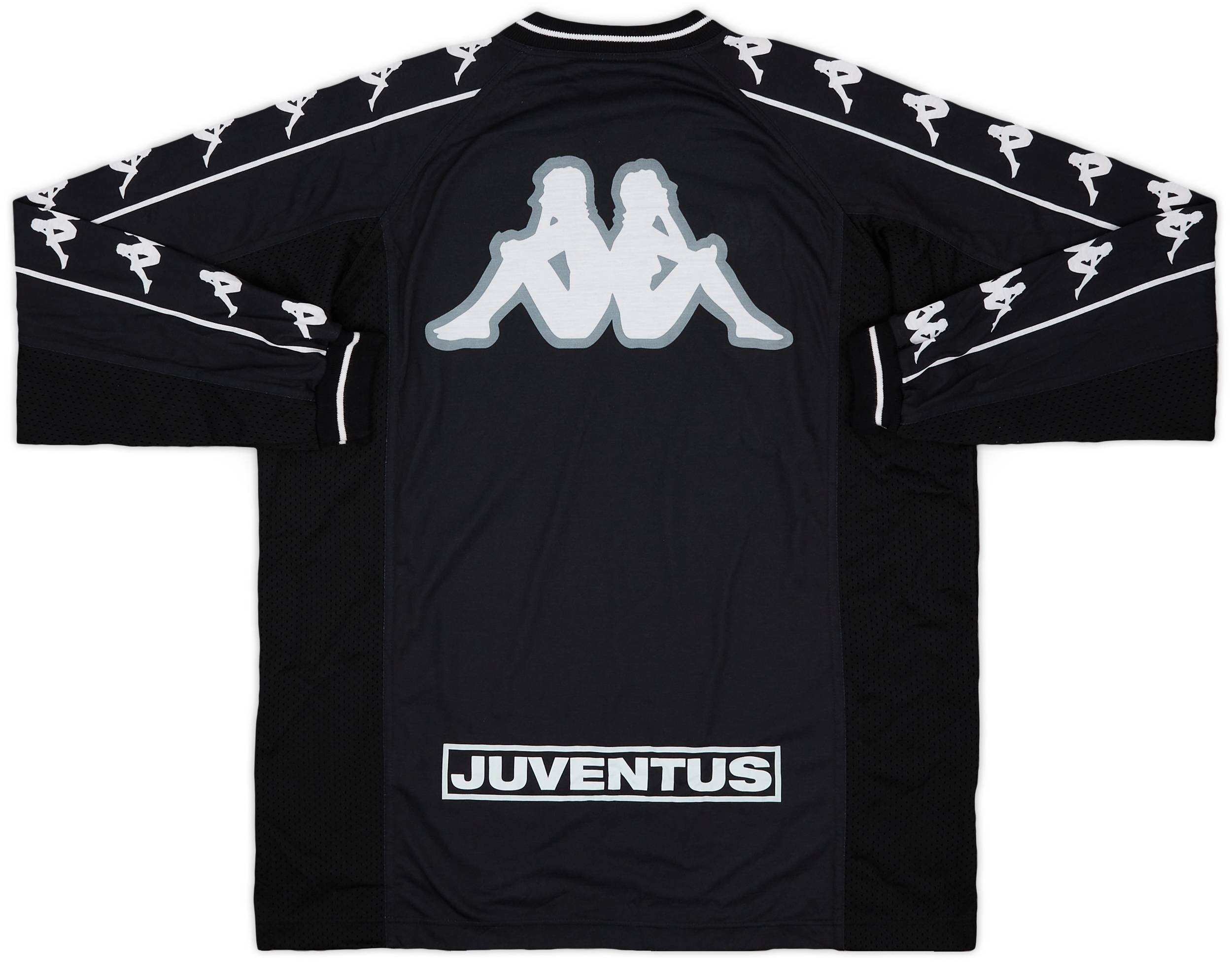 1997-98 Juventus Kappa 1/4 Zip Track Jacket - 8/10 - (S)
