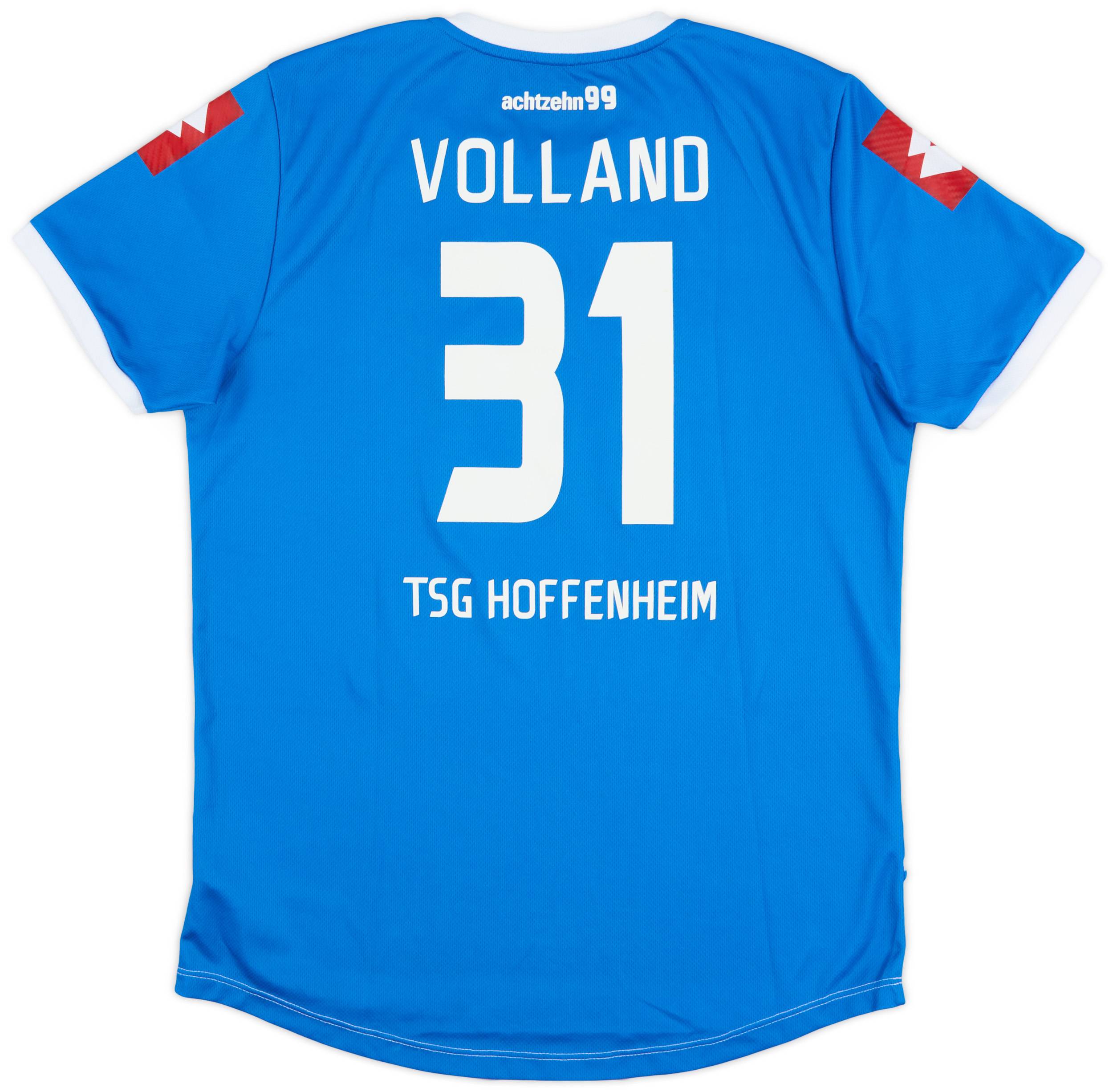 2014-15 Hoffenheim Home Shirt Volland #31 - 9/10 - (Women's L)
