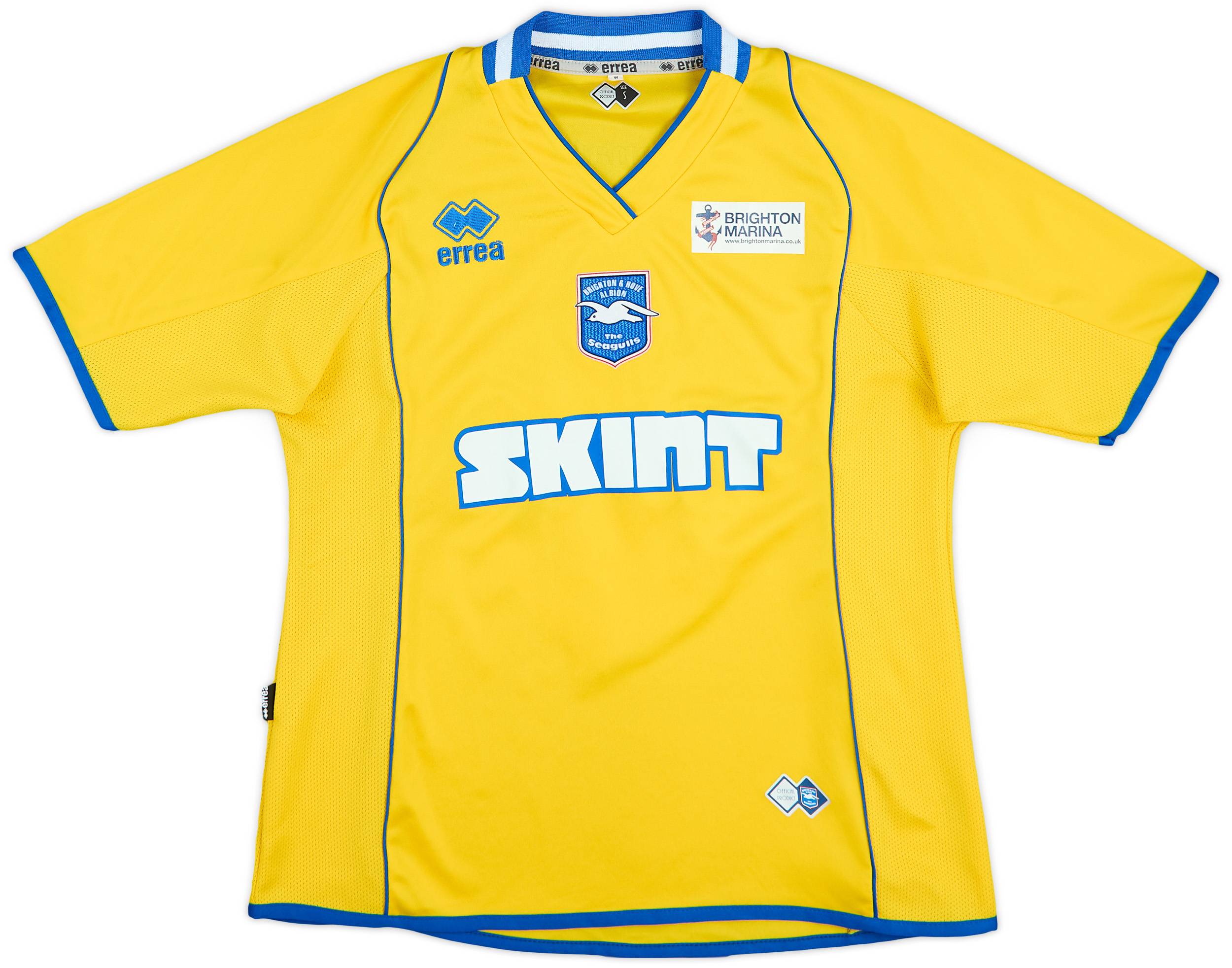 2007-08 Brighton Third Shirt - 9/10 - (Women's S)