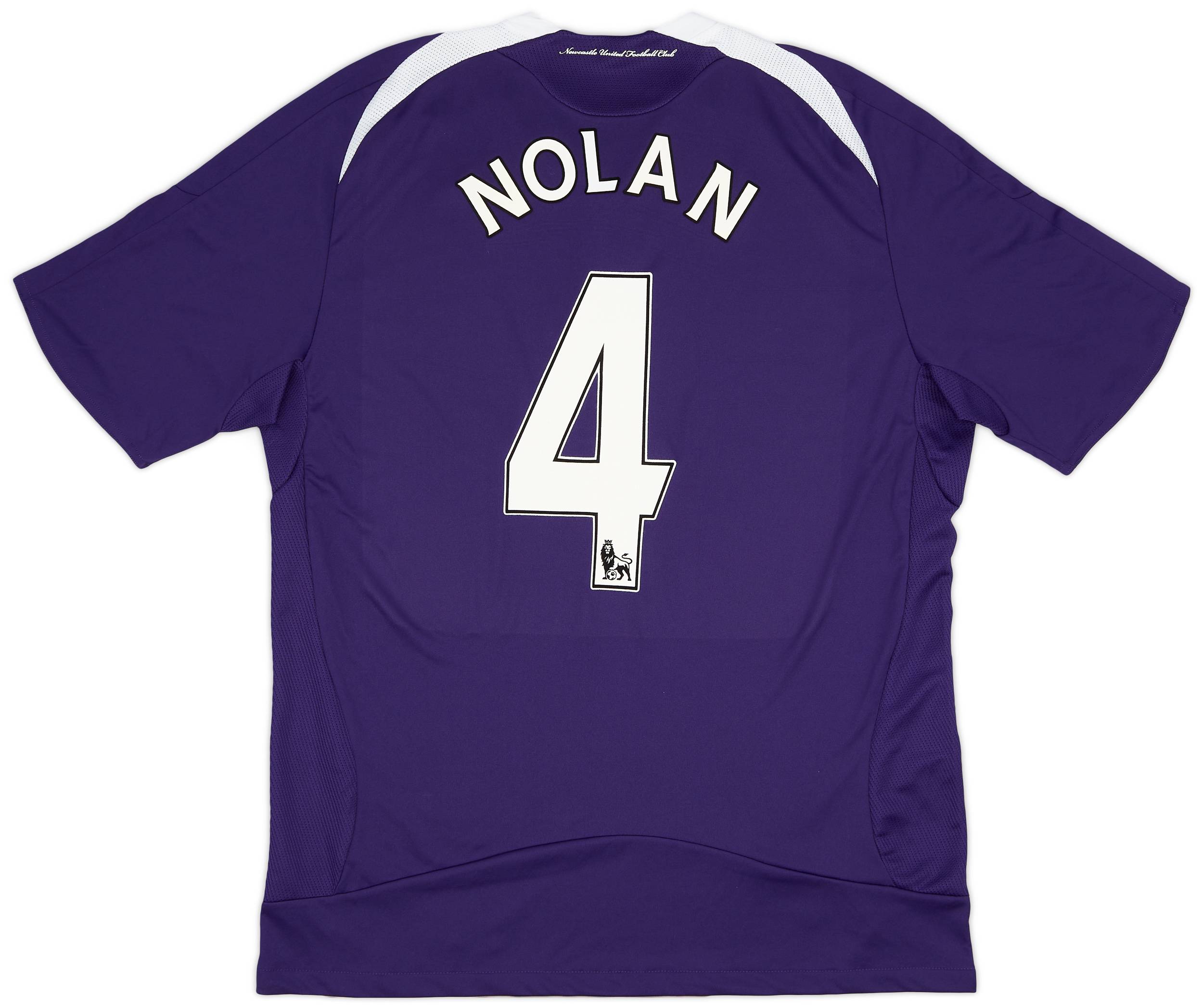 2008-09 Newcastle Away Shirt Nolan #4 - 9/10 - (L)