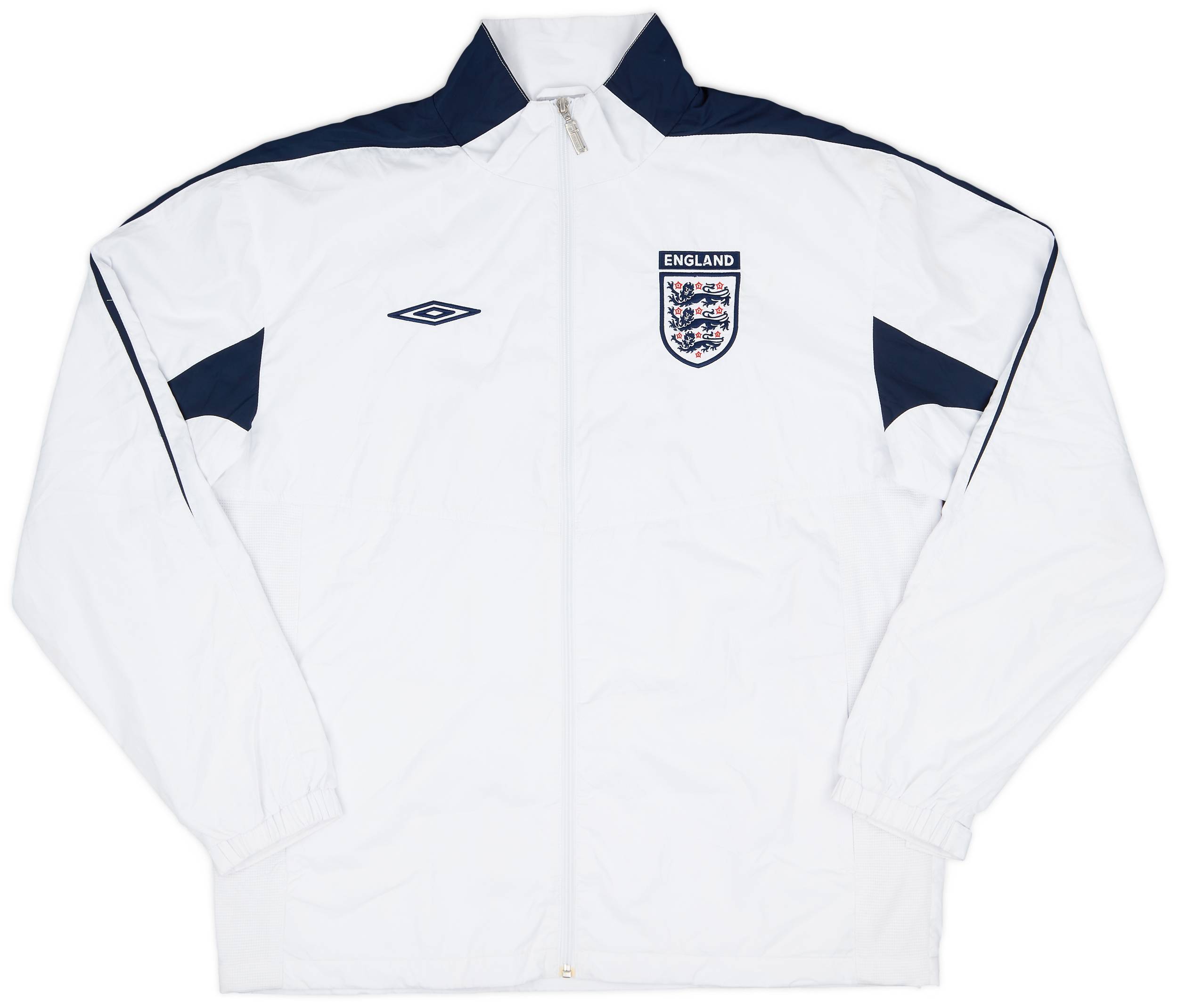 2005-07 England Umbro Track Jacket - 8/10 - (L)