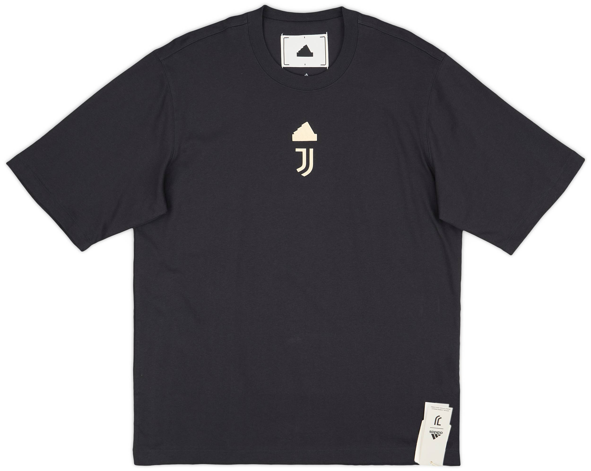 2024-25 Juventus adidas Lifestyler Tee (S)