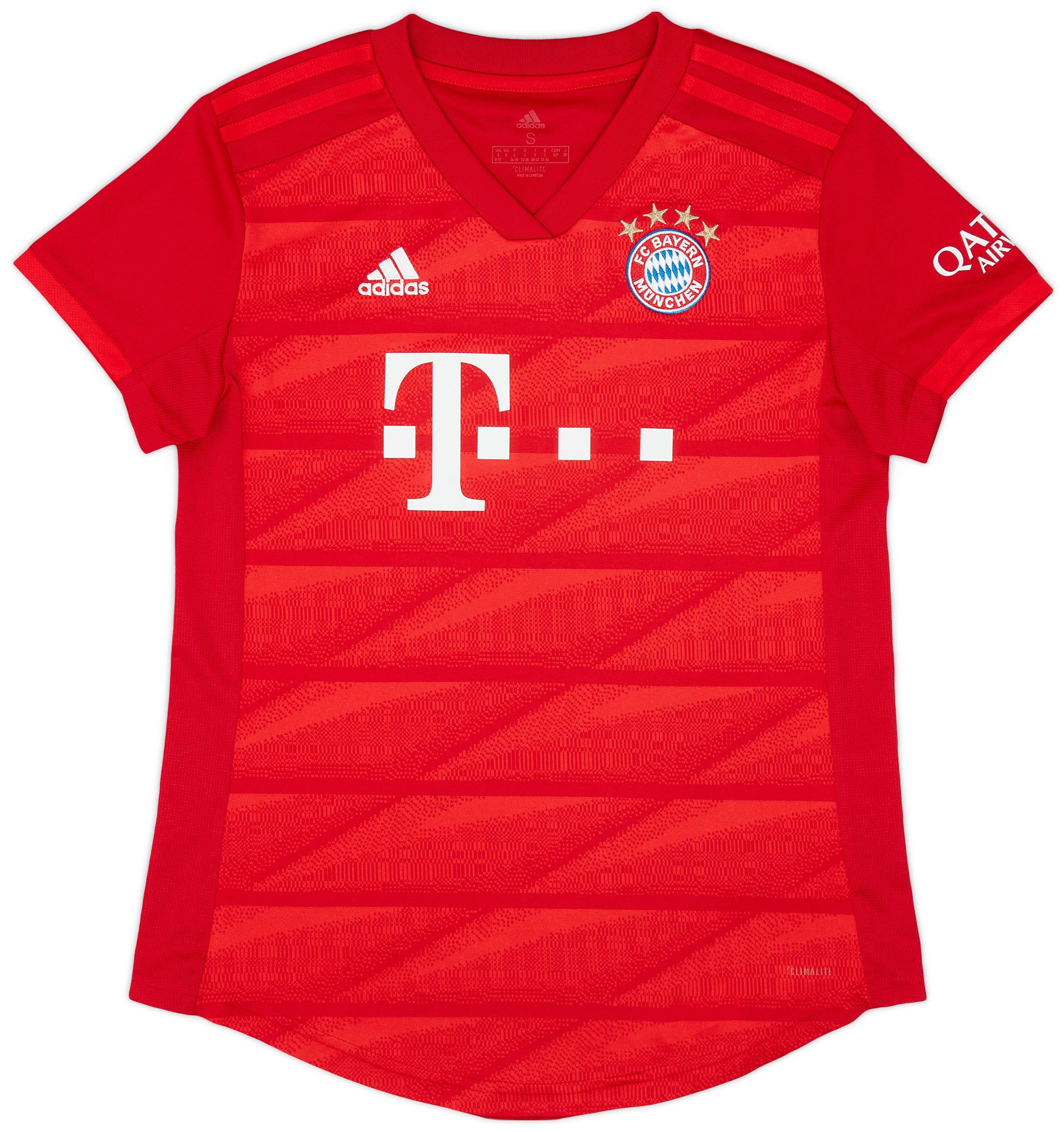 Bayern munich home kit 2019 best sale