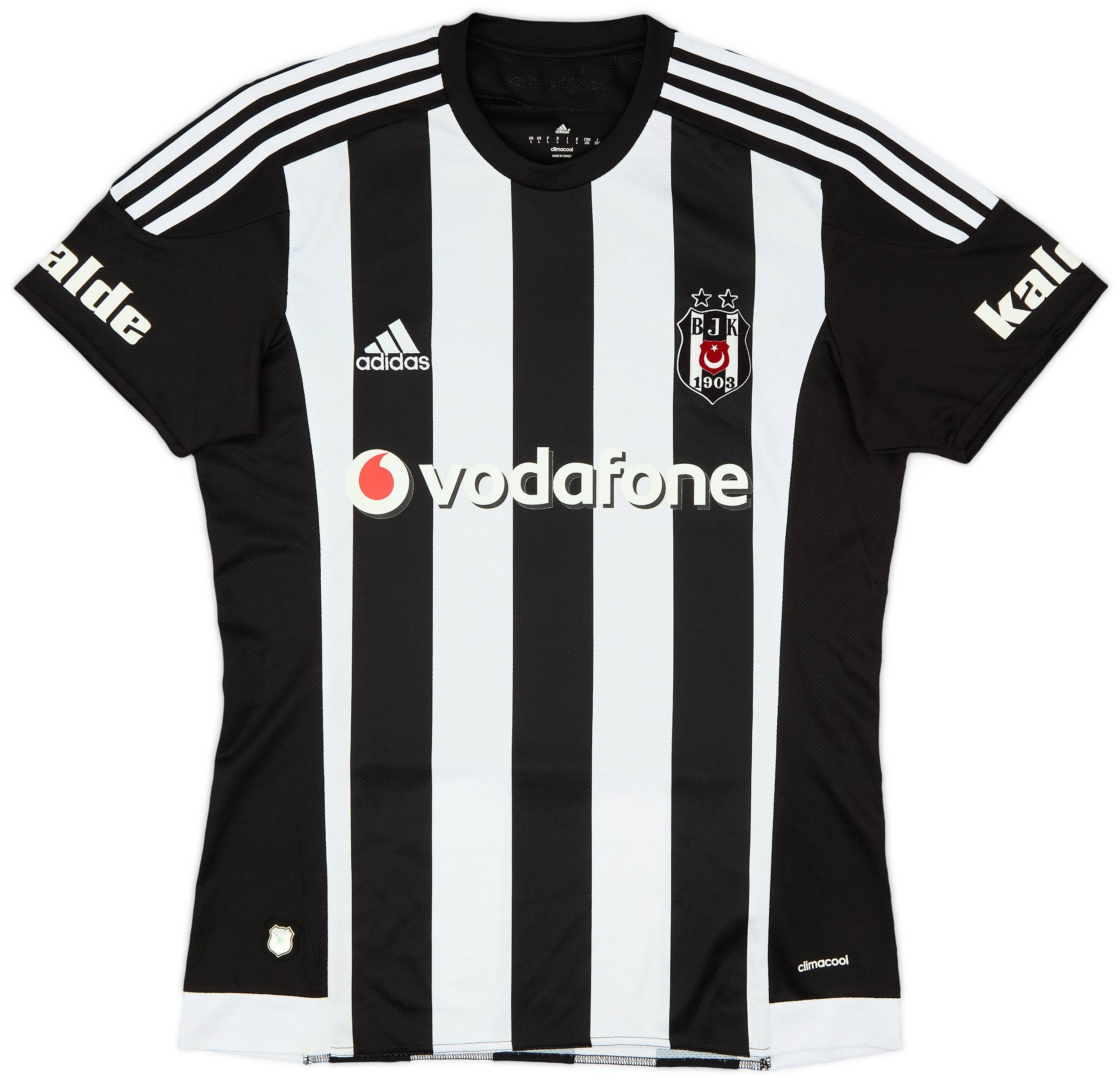 2015-16 Besiktas Away Shirt - 7/10 - (L)