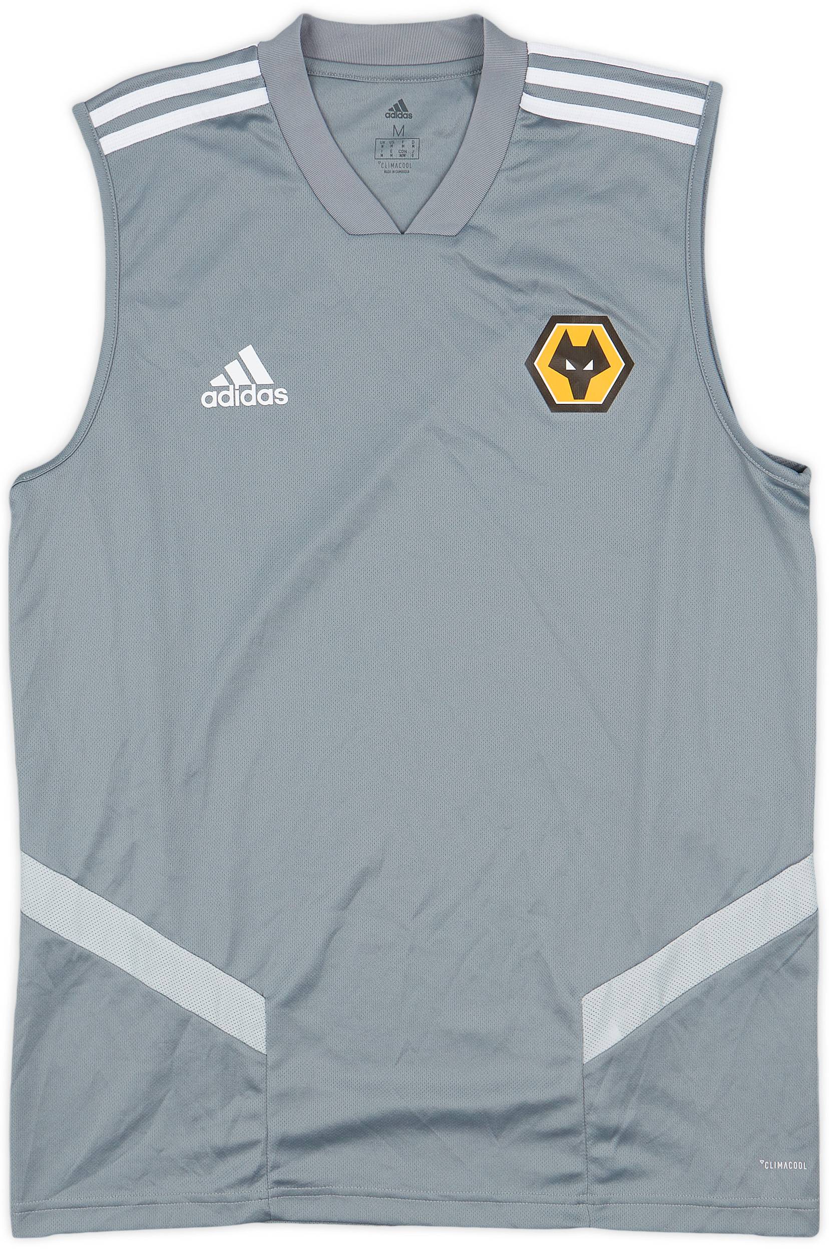 2019-20 Wolves adidas Training Vest - 9/10 - (M)