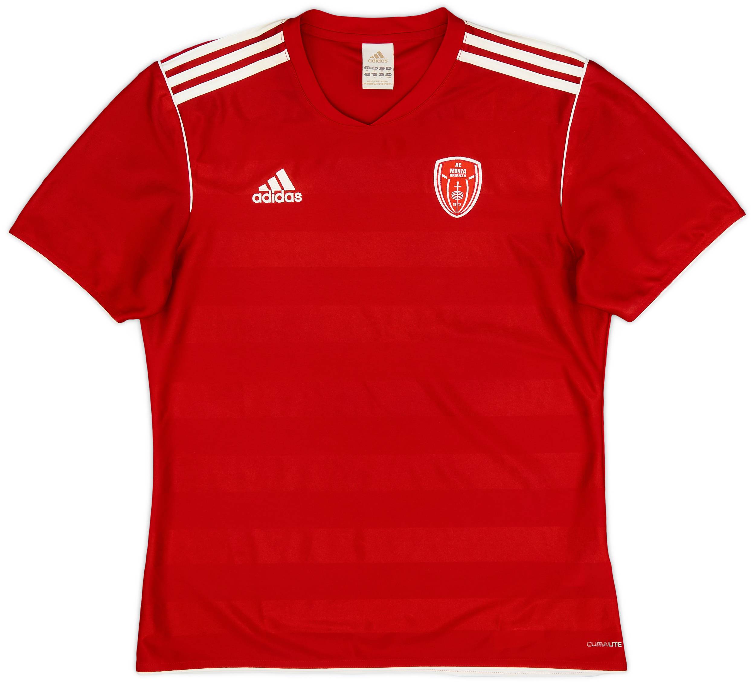2012-13 Monza adidas Training Shirt - 8/10 - (M)