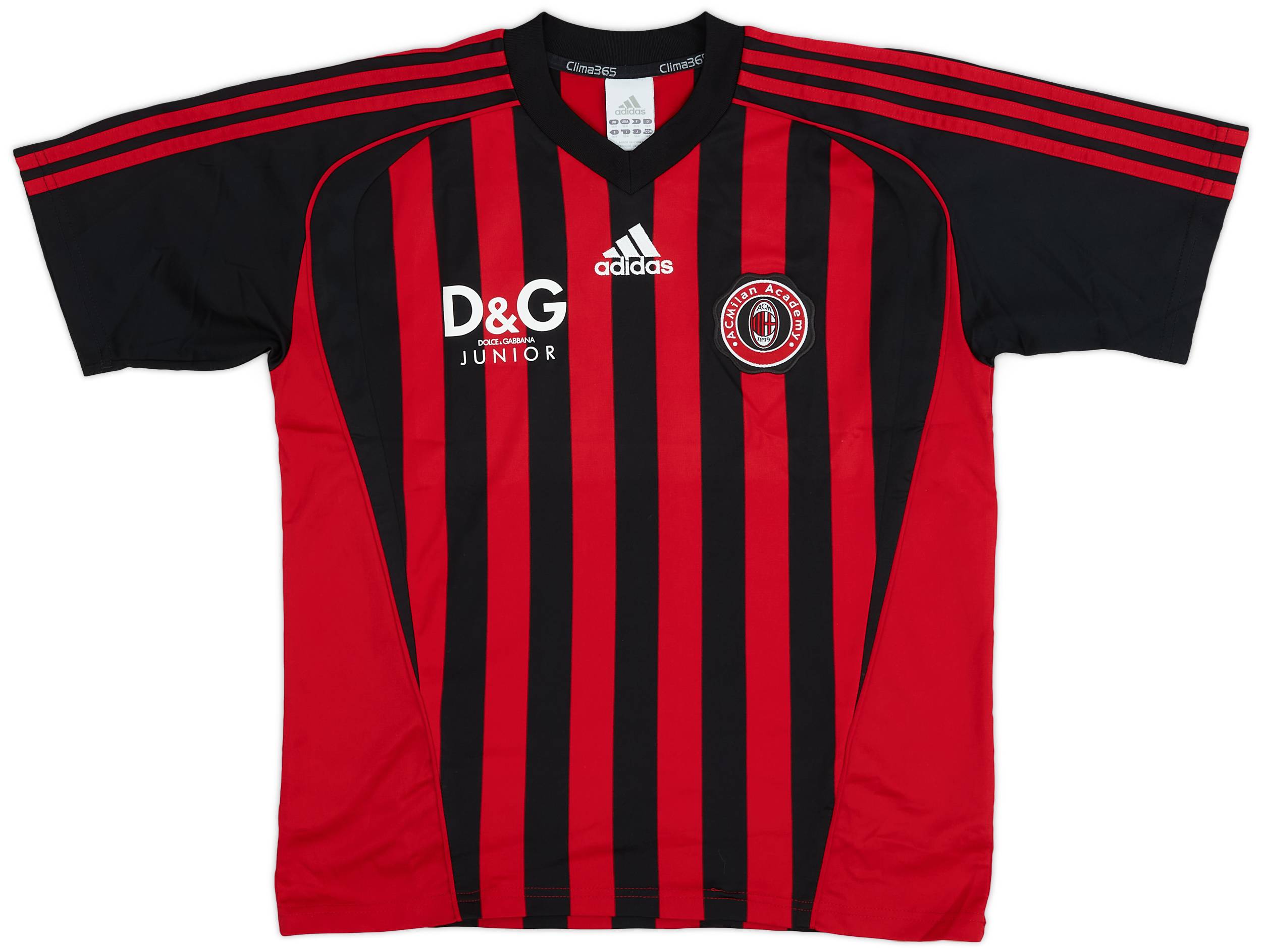 高質で安価 2008-09 AC Milan Academy adidas Training Shirt - 9/10 - (L.Boys) ウェア