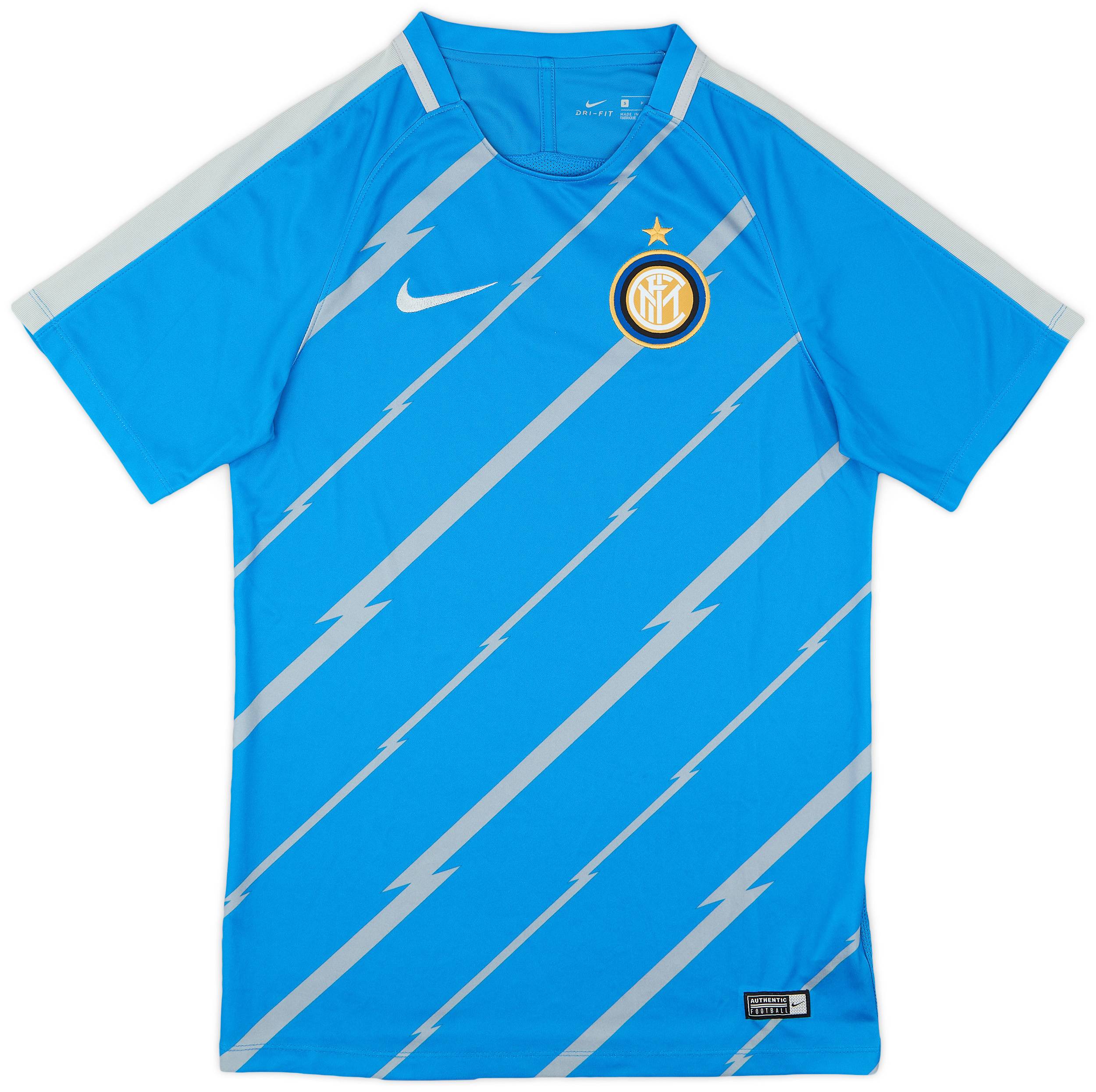 2016-17 Inter Milan Nike Training Shirt - 9/10 - (S)
