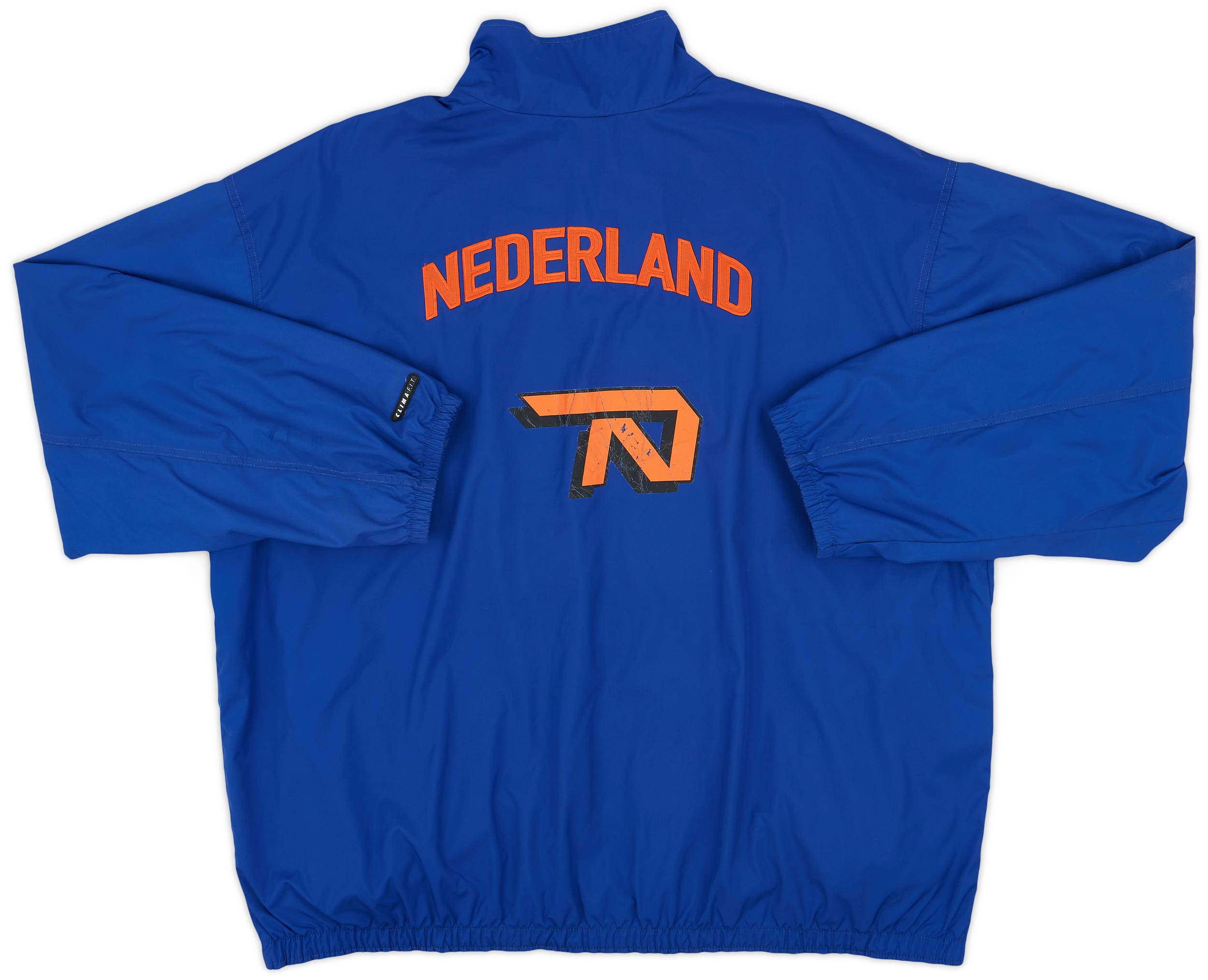 1998-99 Netherlands Nike Rain Jacket - 8/10 - (XXL)