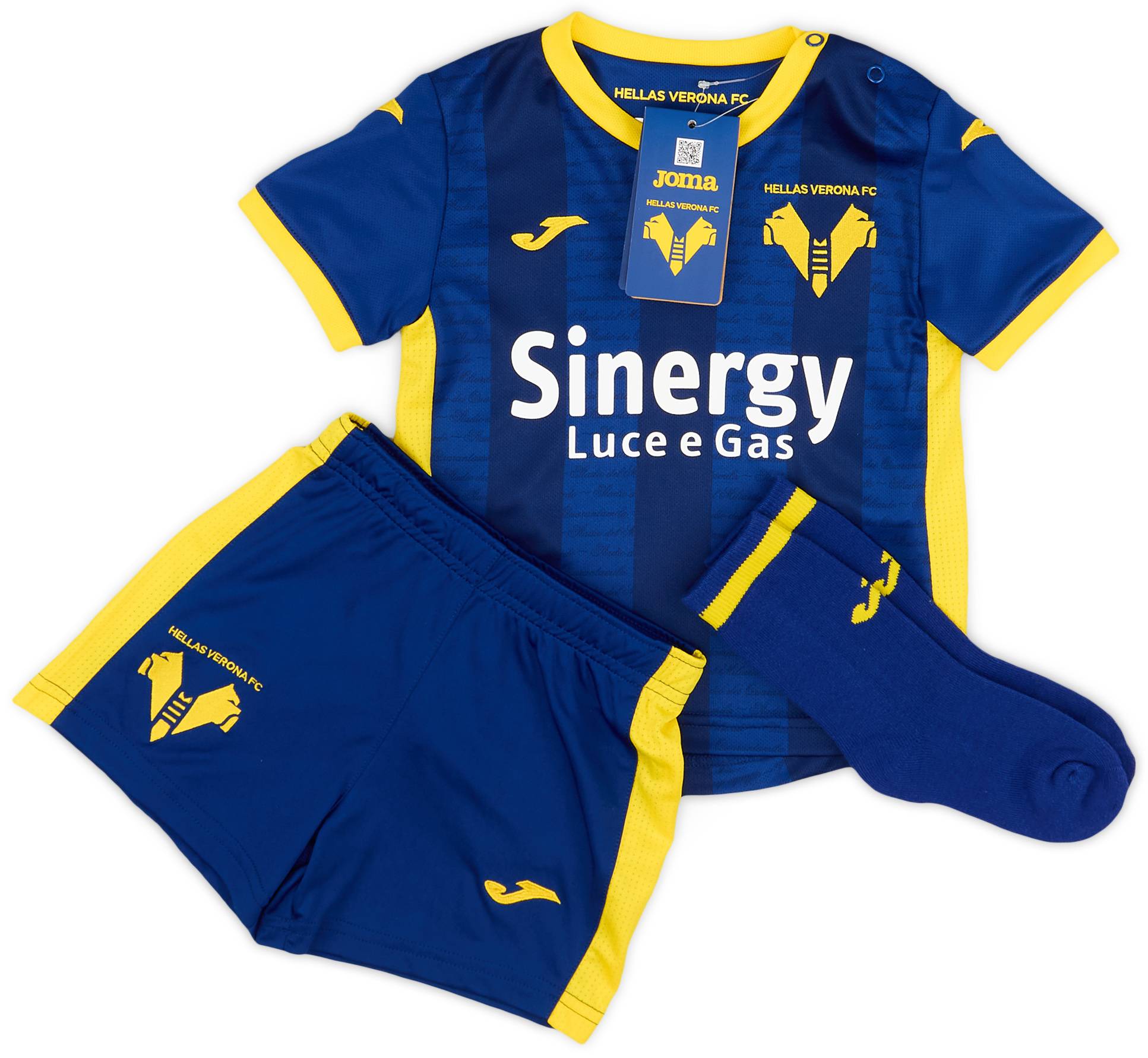 2023-24 Hellas Verona Home Full Kit (12 Months)