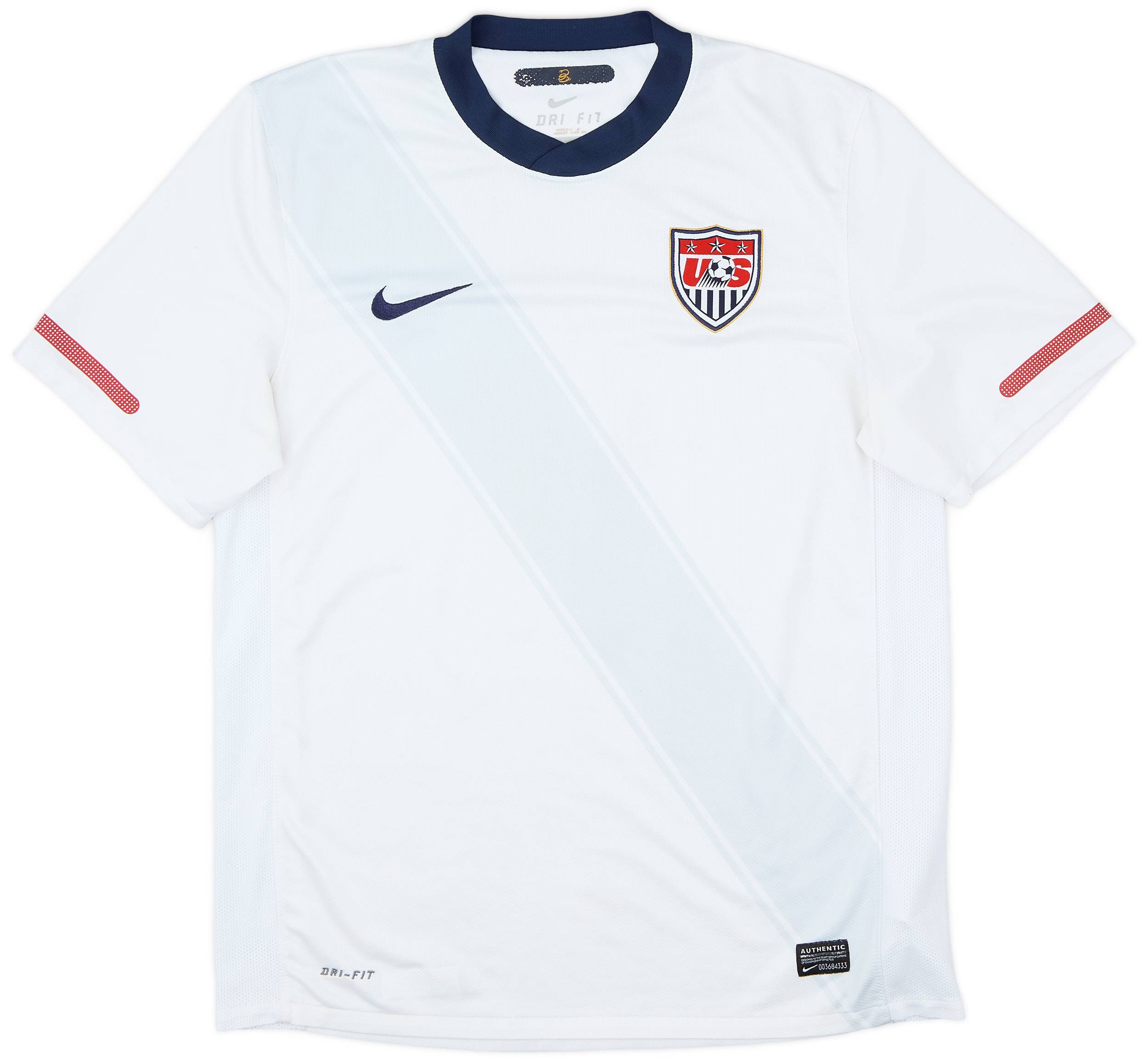 2010-11 USA Home Shirt - 7/10 - (M)