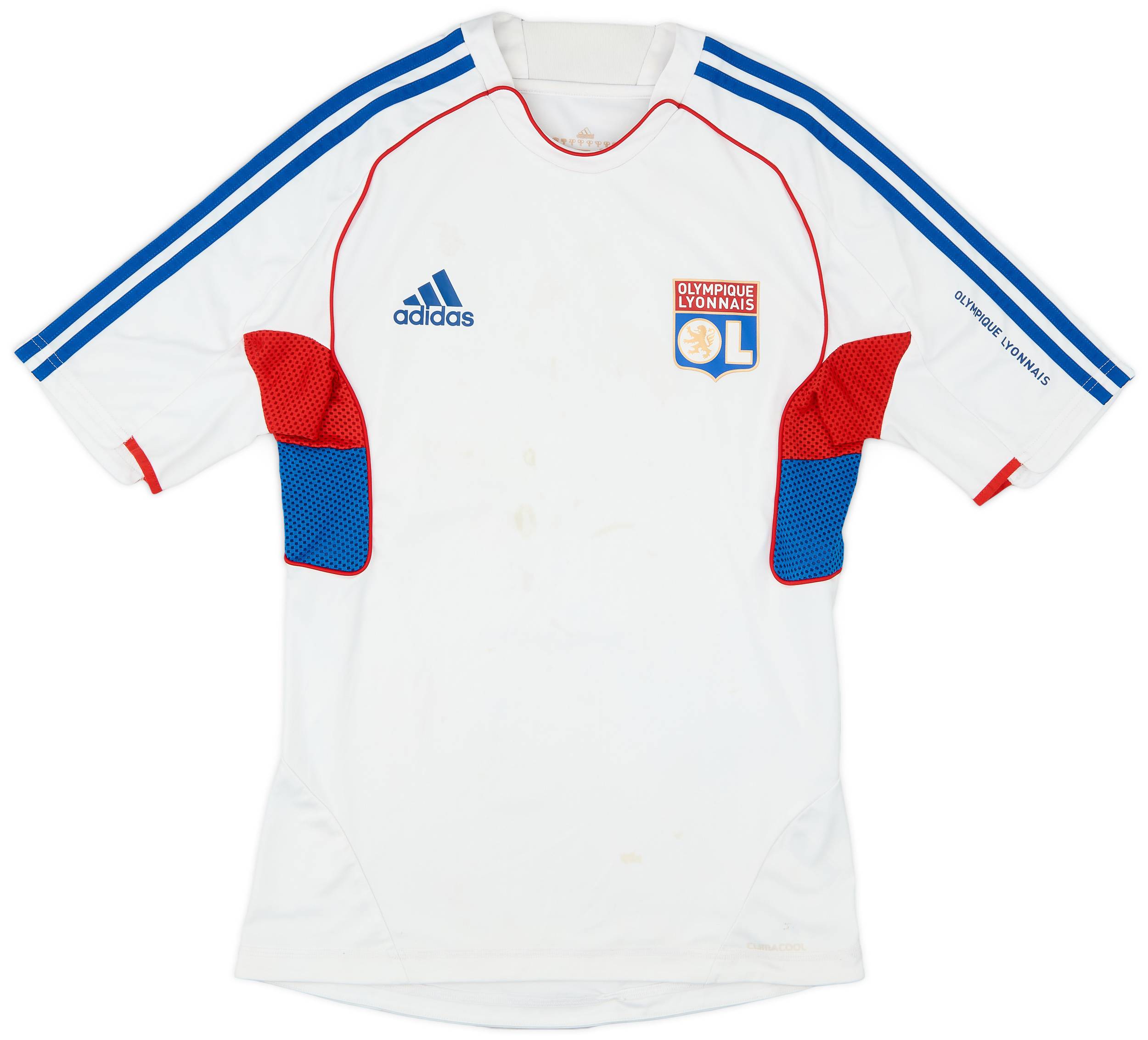 2011-12 Lyon adidas Training Shirt - 6/10 - (S)