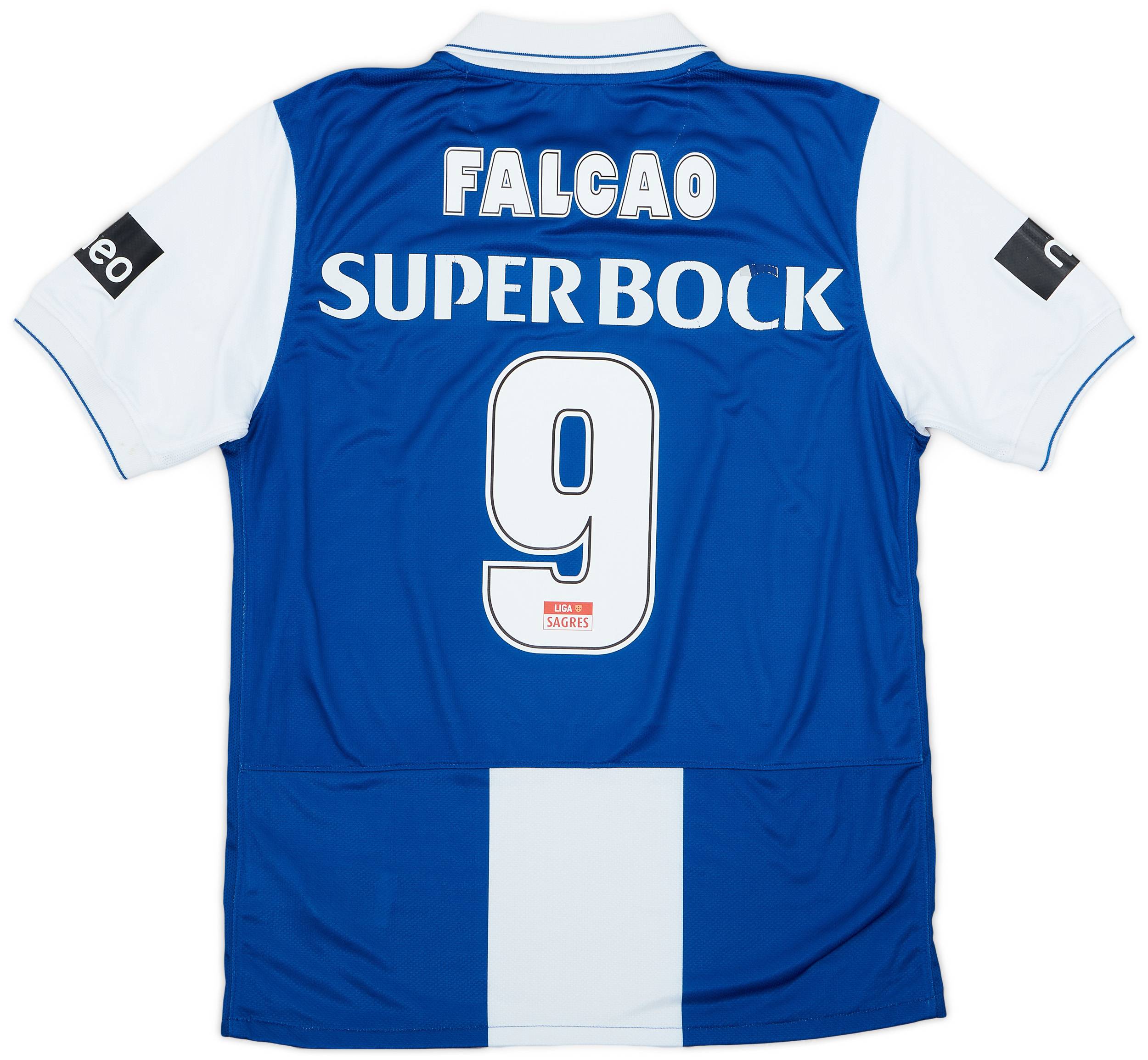 2009-10 Porto Home Shirt Falcao #9 - 5/10 - (M)