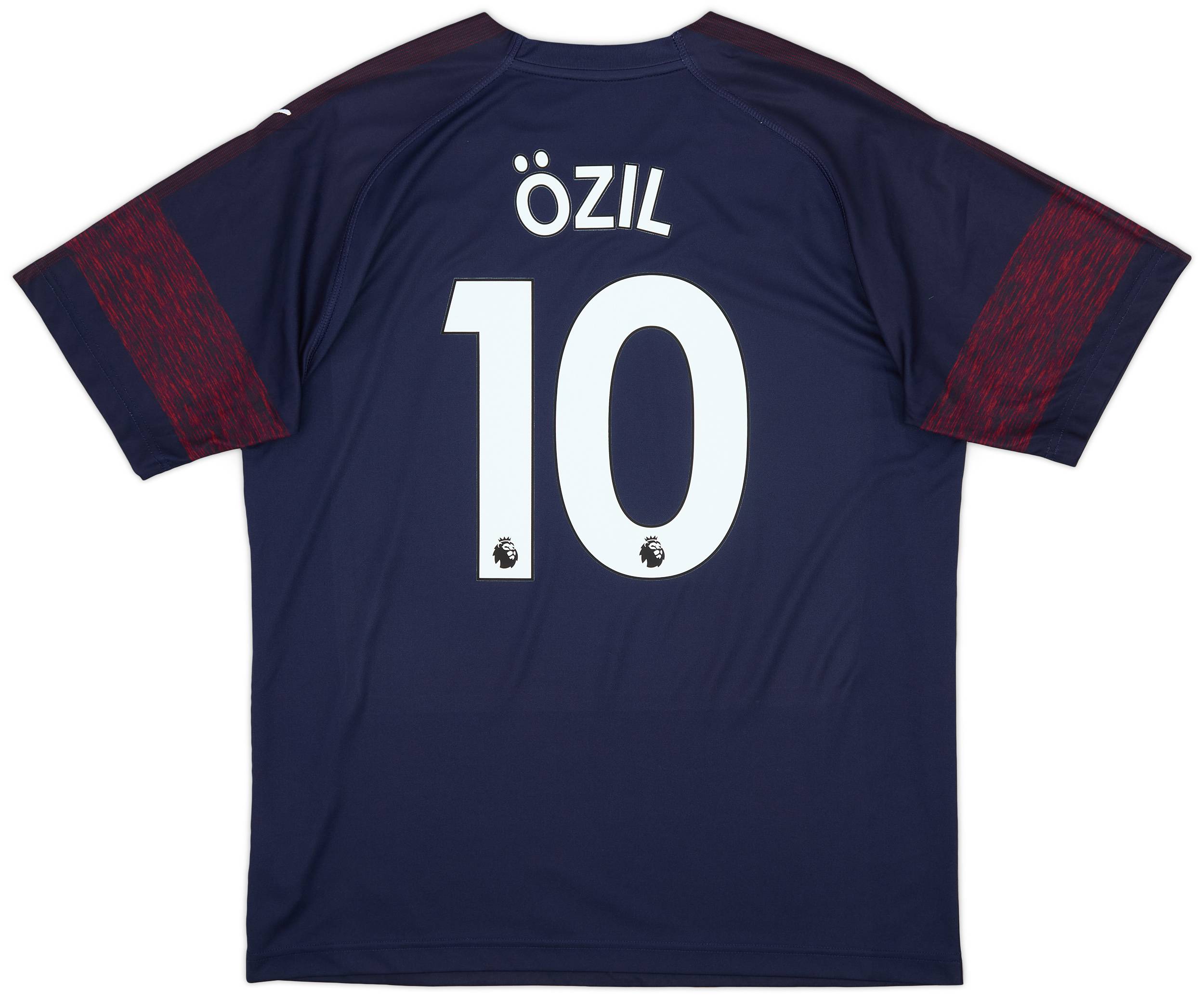 2018 19 Arsenal Away Shirt Ozil 10 9 10 L