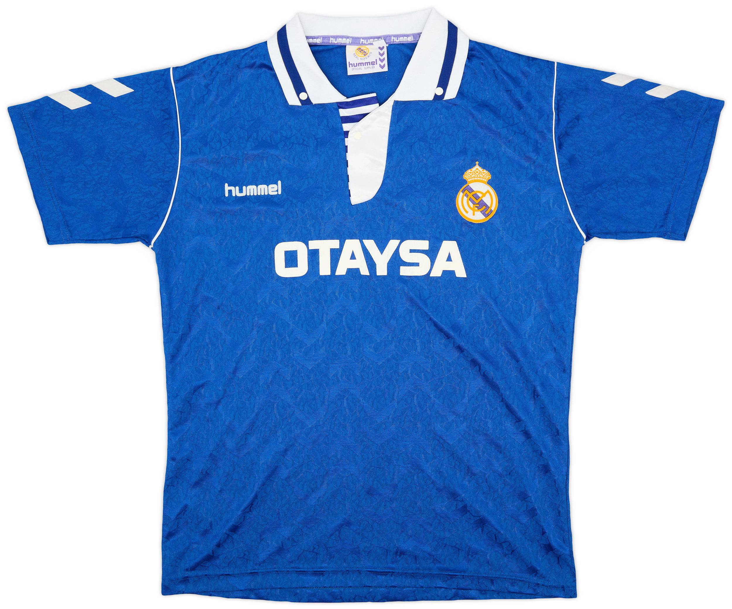 1992-93 Real Madrid Away Shirt - 8/10 - (L)
