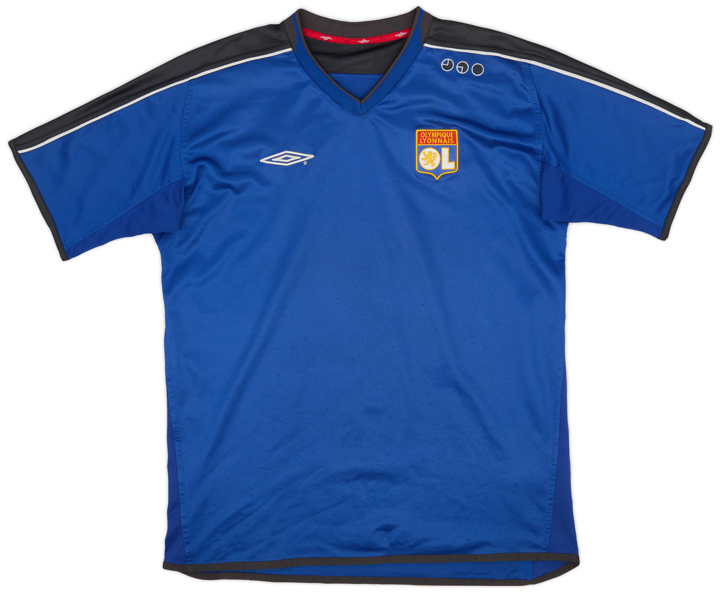 2002-03 Lyon Umbro Training Shirt - 6/10 - (XL)