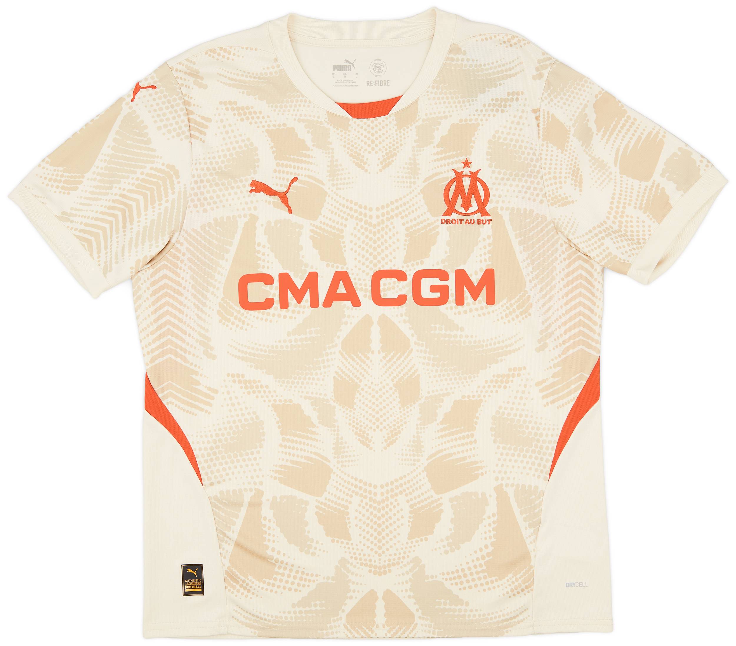 2024-25 Olympique Marseille GK S/S Shirt, image size:2500x2195