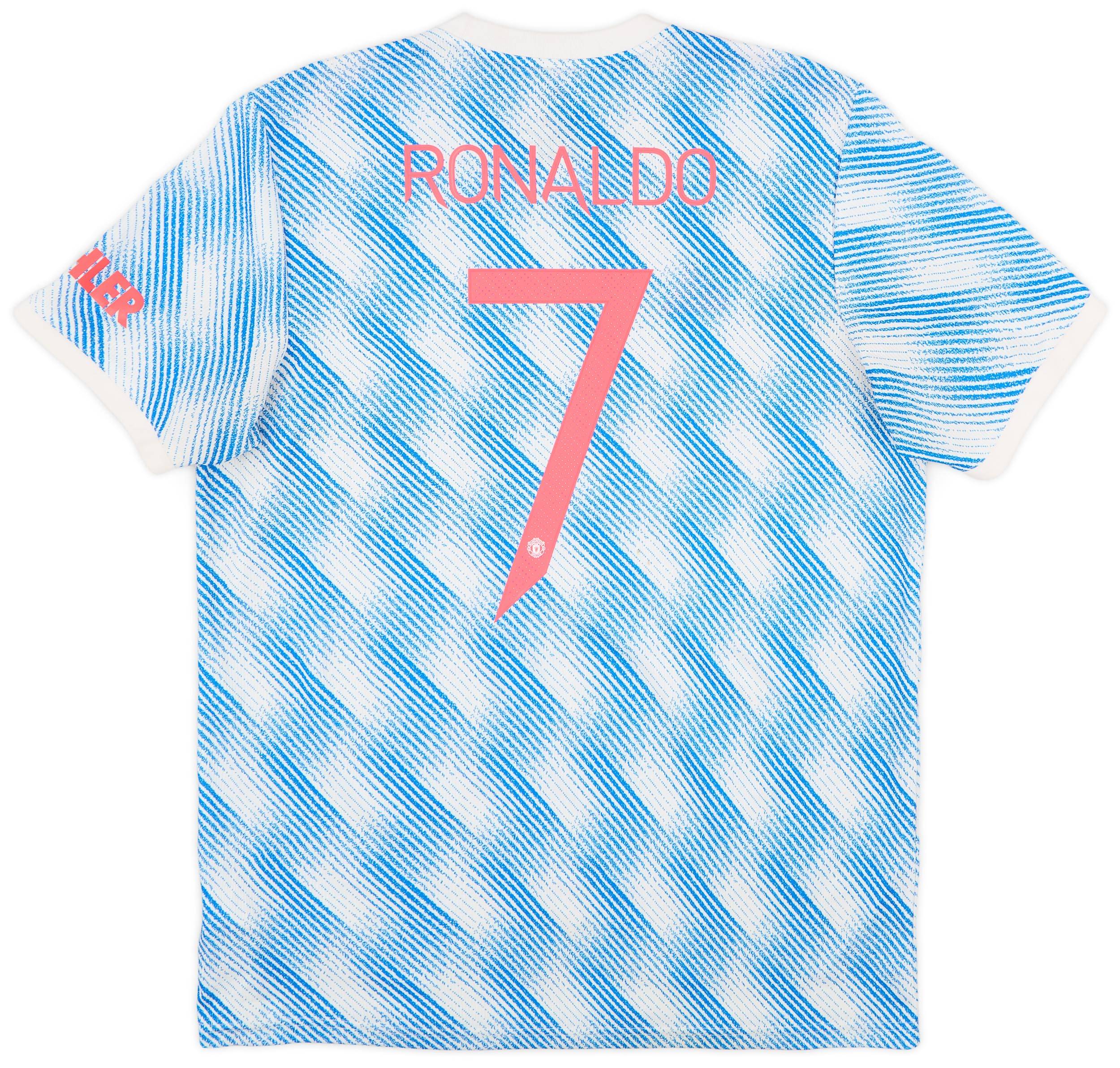 2021-22 Manchester United Away Shirt Ronaldo #7 - 7/10 - (XL)