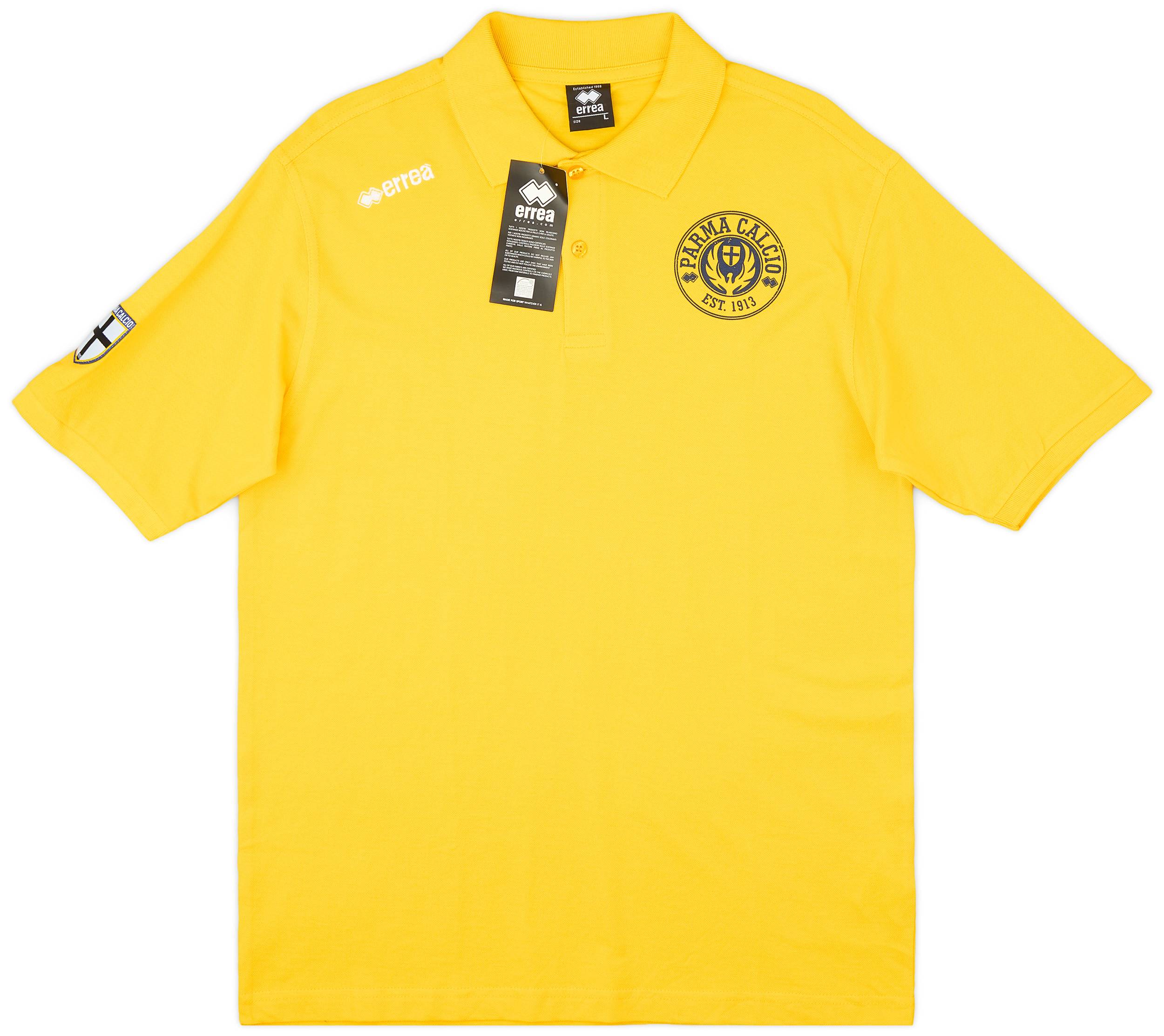 2012-13 Parma Errea Polo T-Shirt