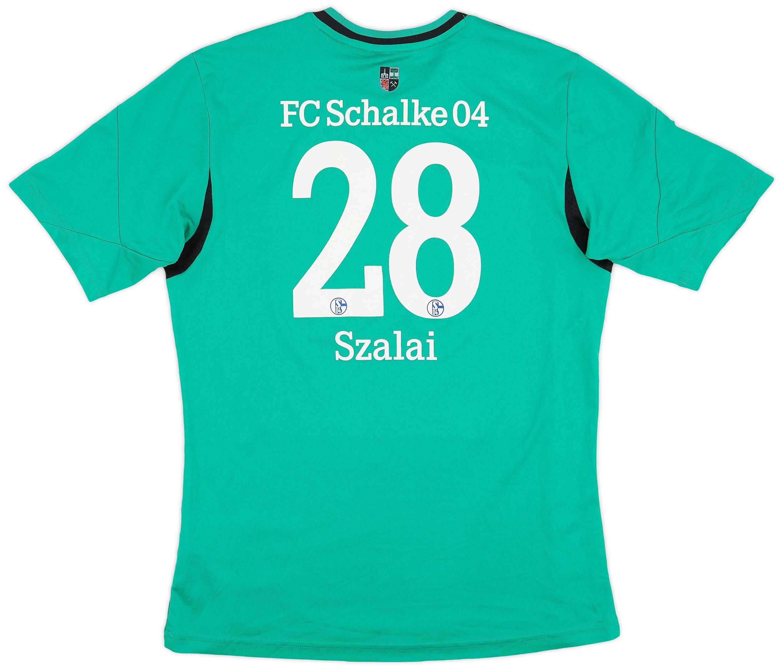 2013-15 Schalke Third Shirt Szalai #28 - 6/10 - (L.Boys)