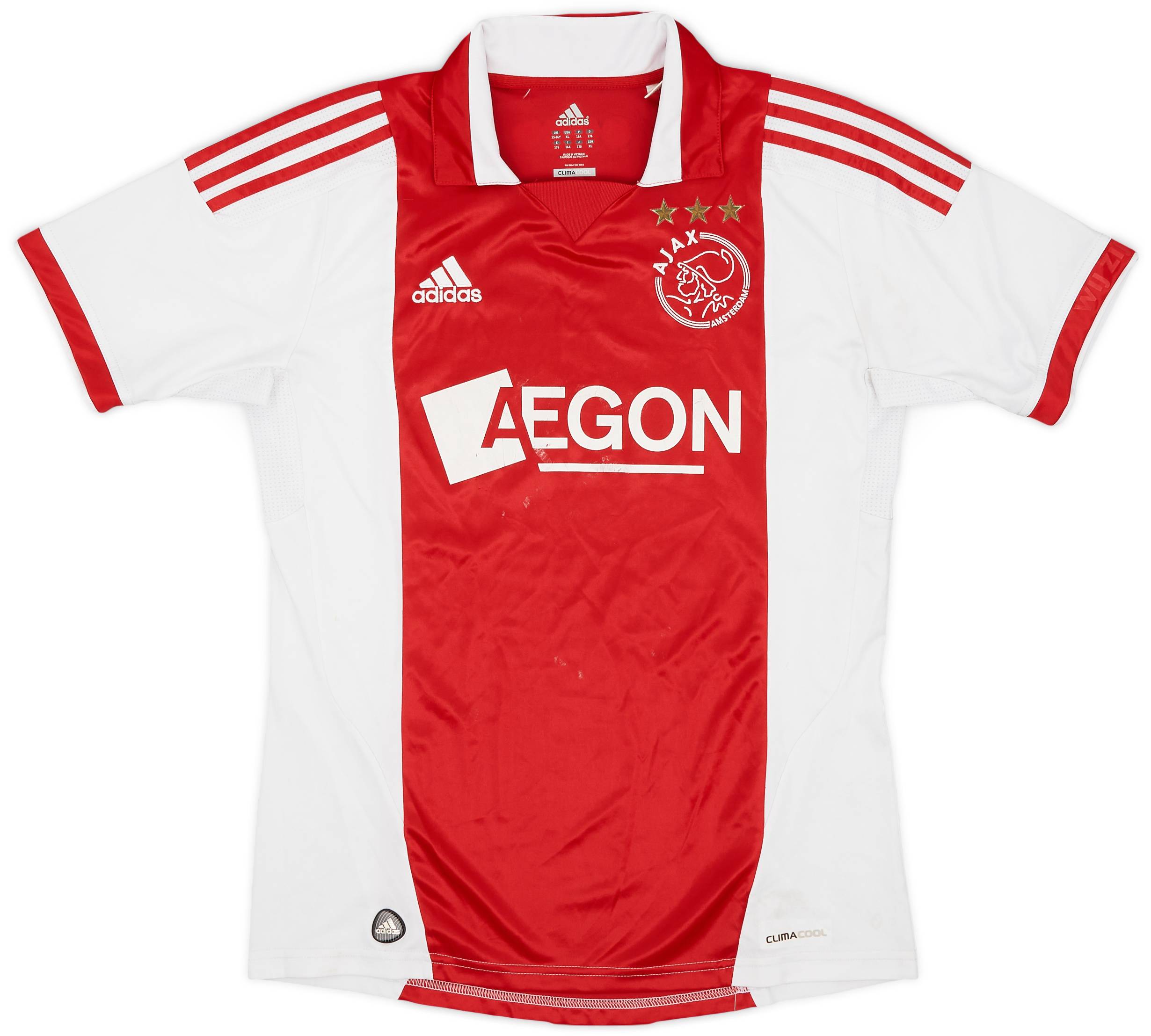 2011-12 Ajax Home Shirt - 6/10 - (XL.Boys)