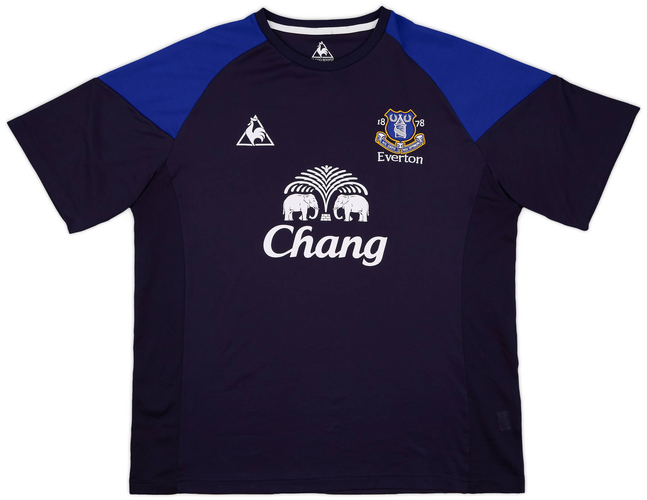 2010-11 Everton Le Coq Sportif Training Shirt - 8/10 - (XL)