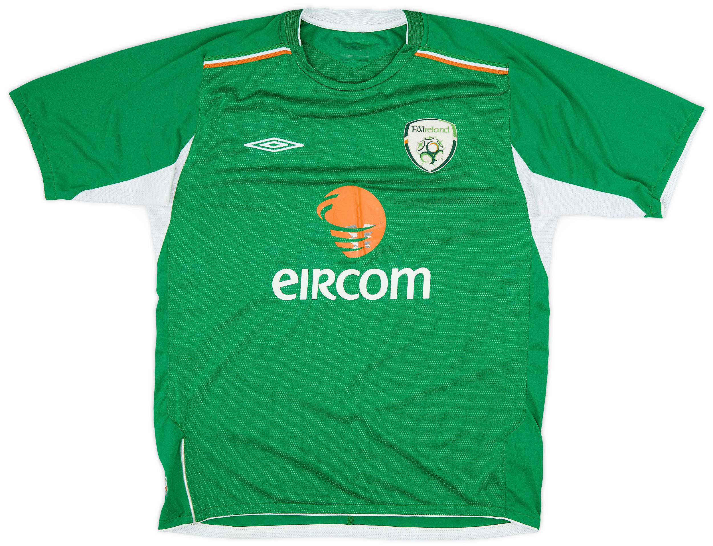 2004-06 Ireland Home Shirt - 6/10 - (M)