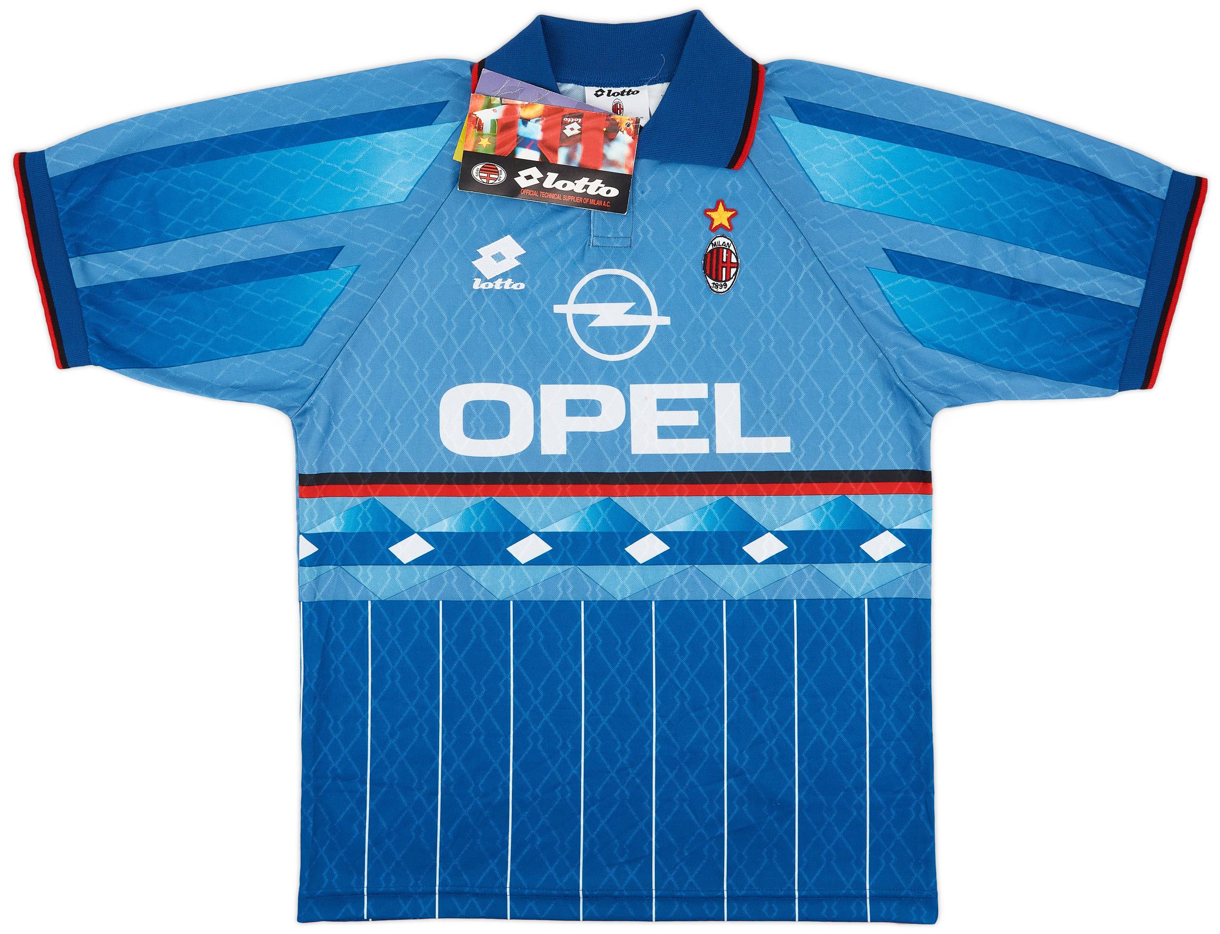 100％品質 1995-96 AC Milan Fourth Shirt (S) ウェア
