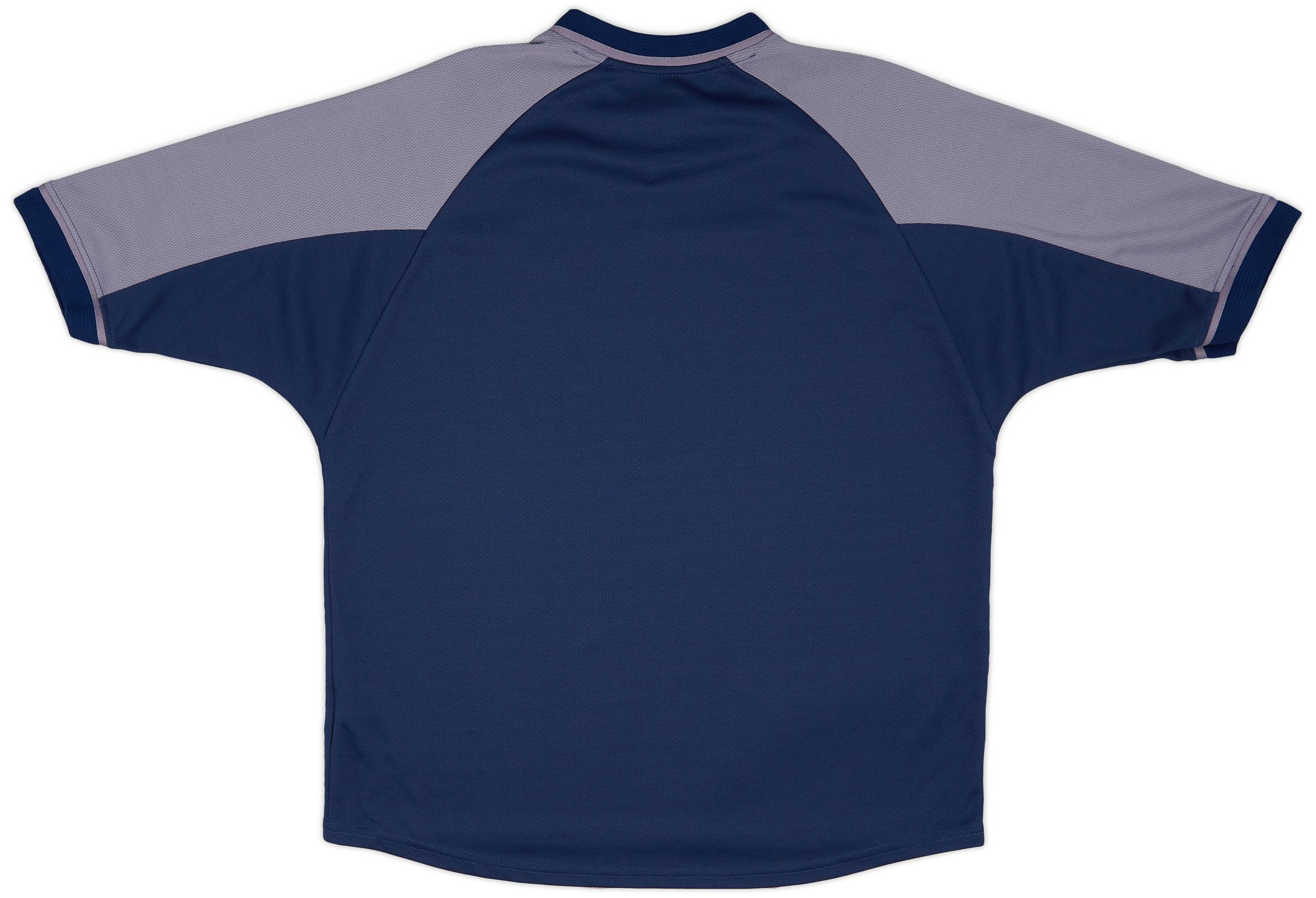 1994-95 Scotland Umbro Training Shirt - 7/10 - (S)