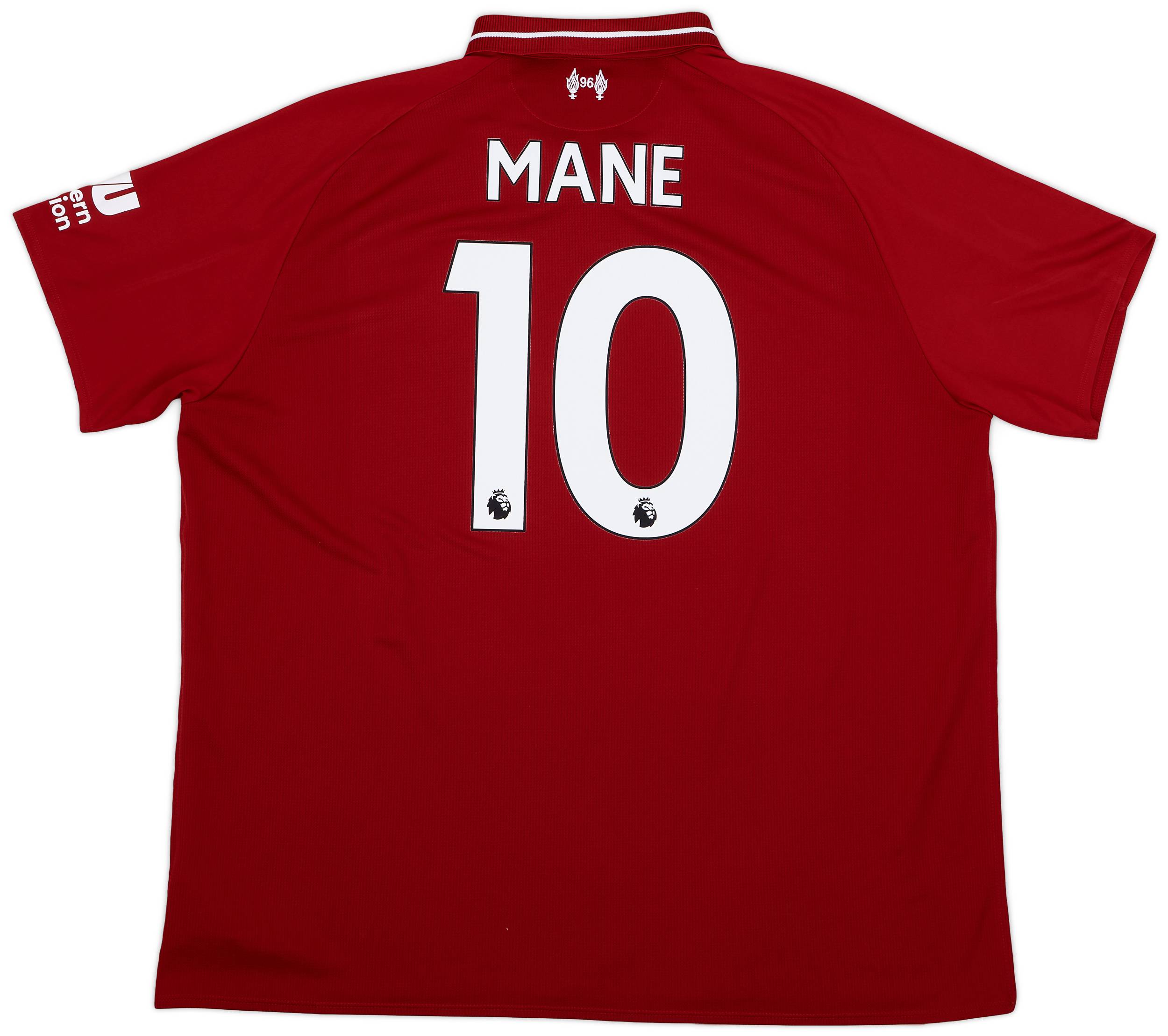 2018-19 Liverpool Home Shirt Mane #10 - 8/10 - (XXL)
