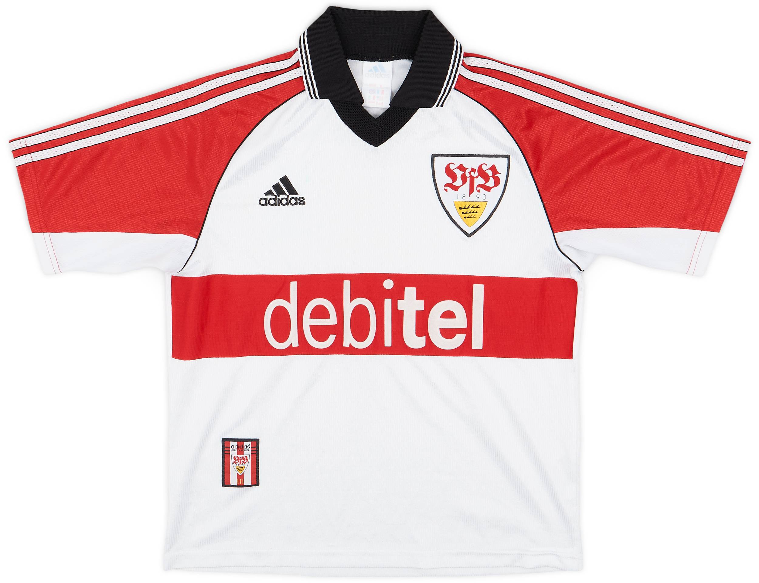 1999-00 Stuttgart Home Shirt - 9/10 - (XL.Boys)