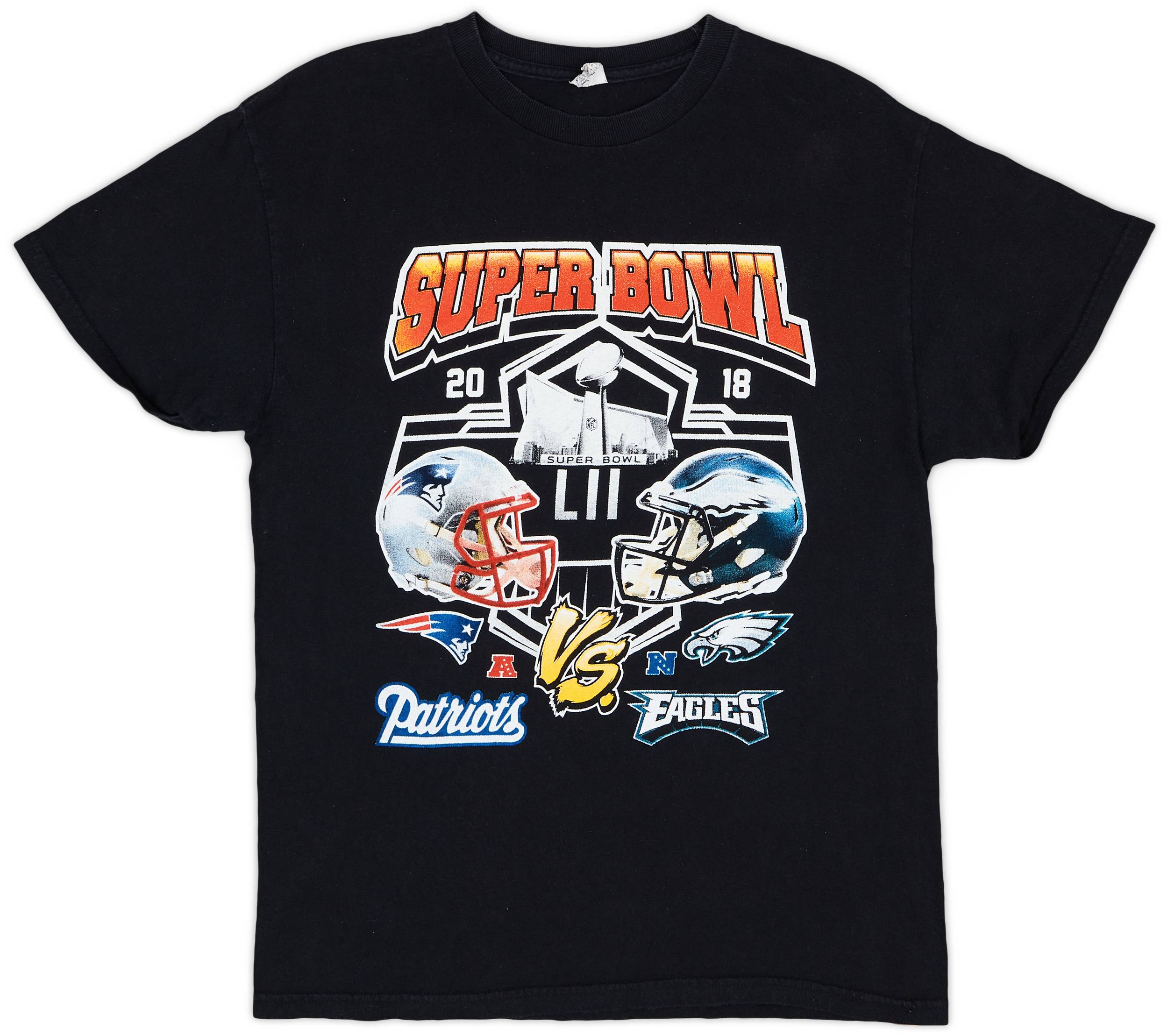 2018 Super Bowl LII Graphic Tee - 9/10 - (M)