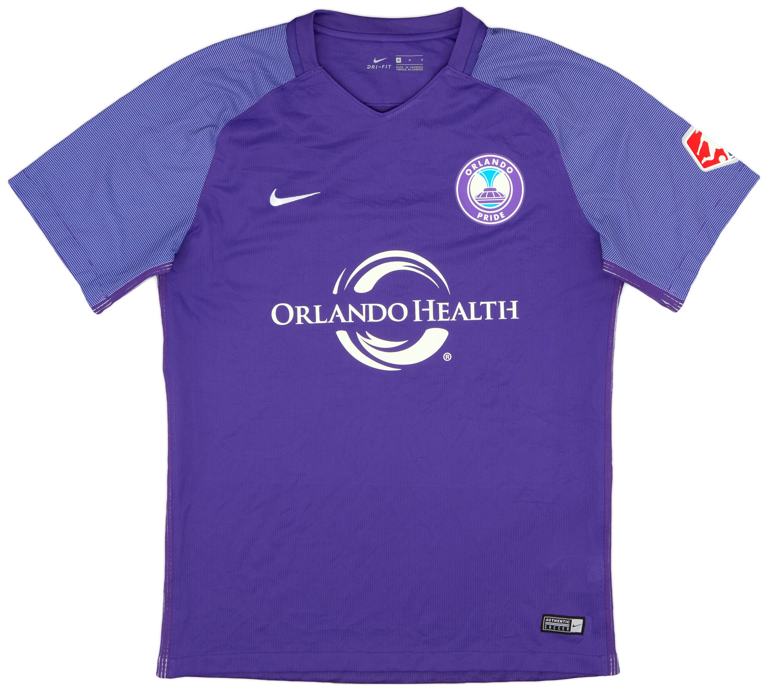 2017 Orlando Pride Home Shirt - 9/10 - (M)