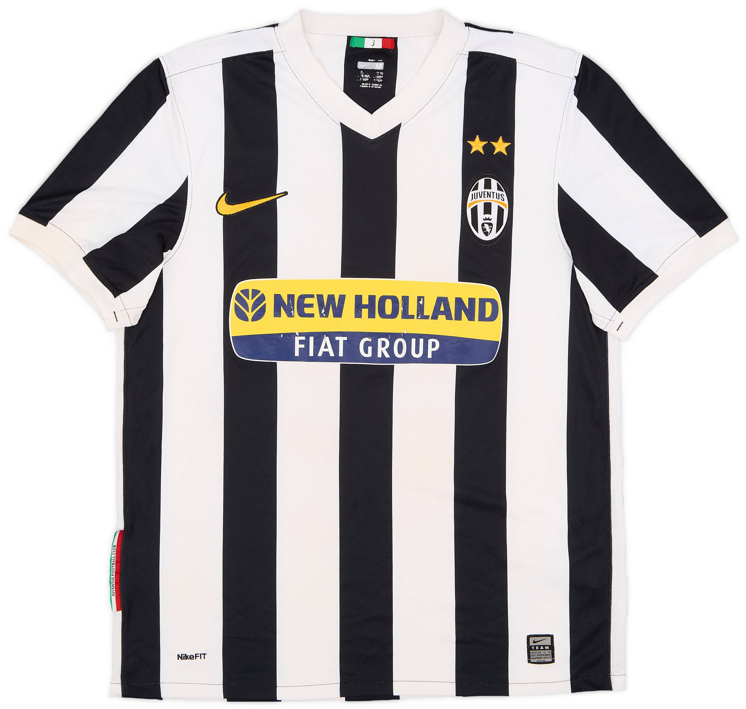 2009-10 Juventus Home Shirt - 5/10 - (M)