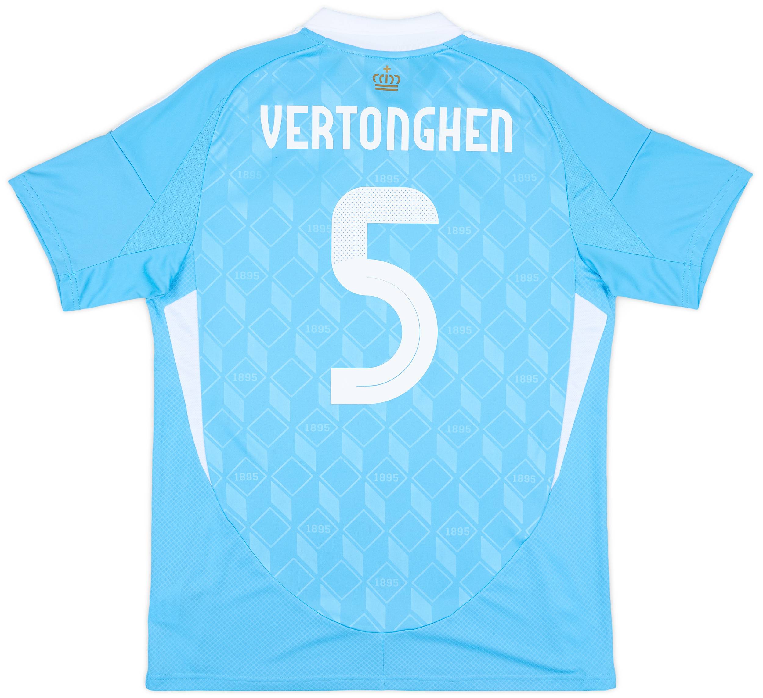 2024-25 Belgium Away Shirt Vertonghen #5