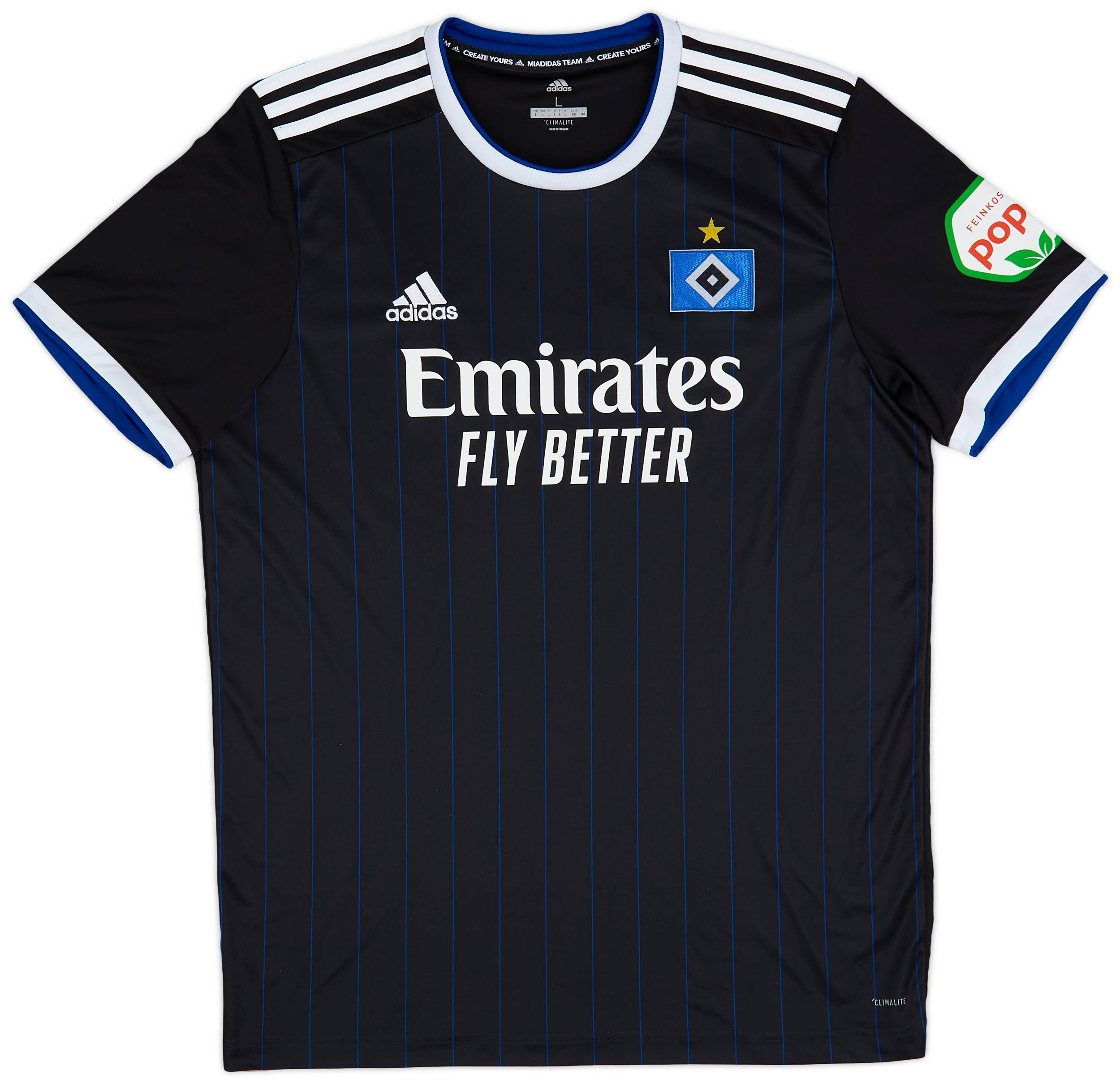 2019-20 Hamburg Away Shirt - 8/10 - (L)