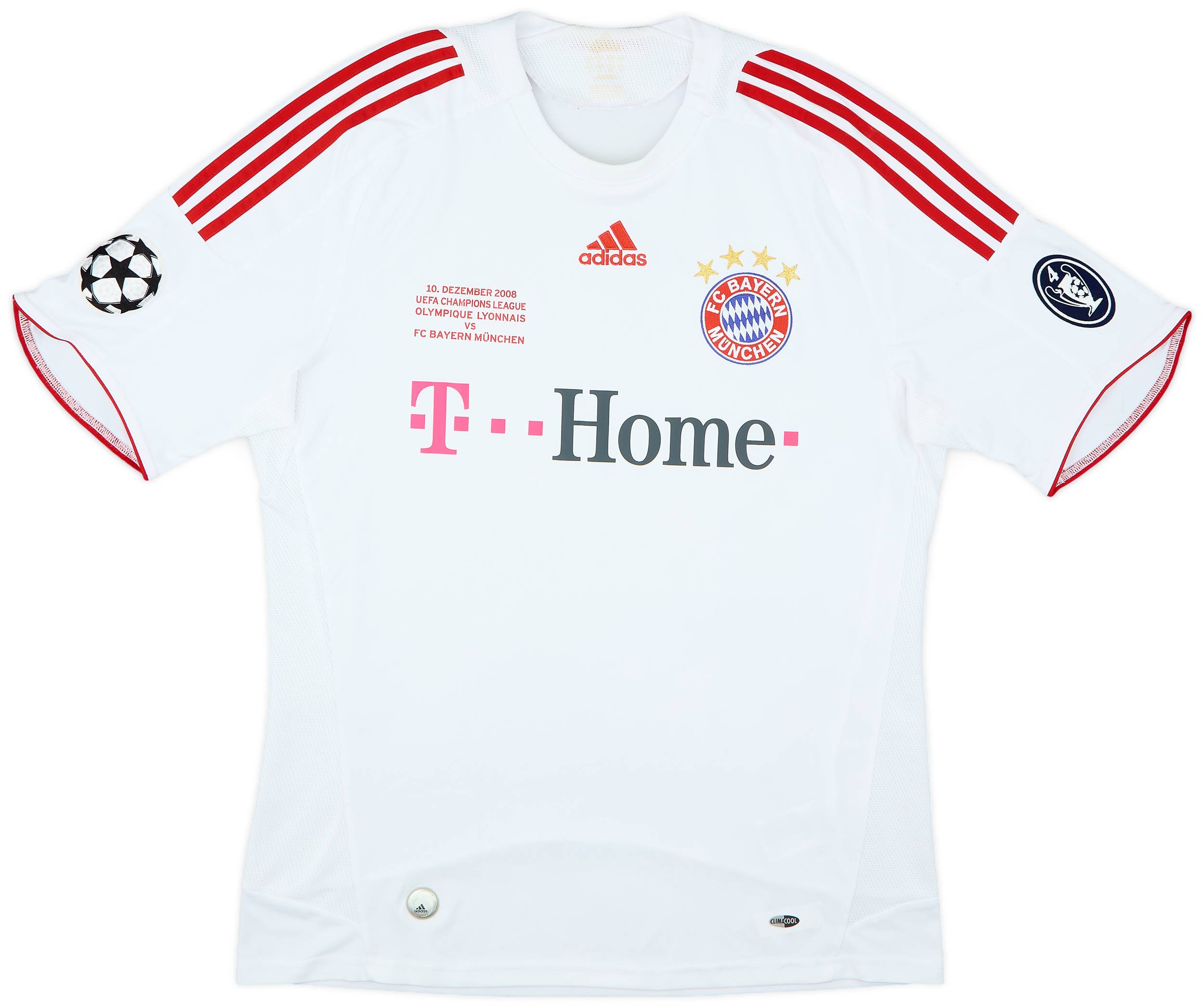 2008-09 Bayern Munich CL Shirt - 9/10 - (L)