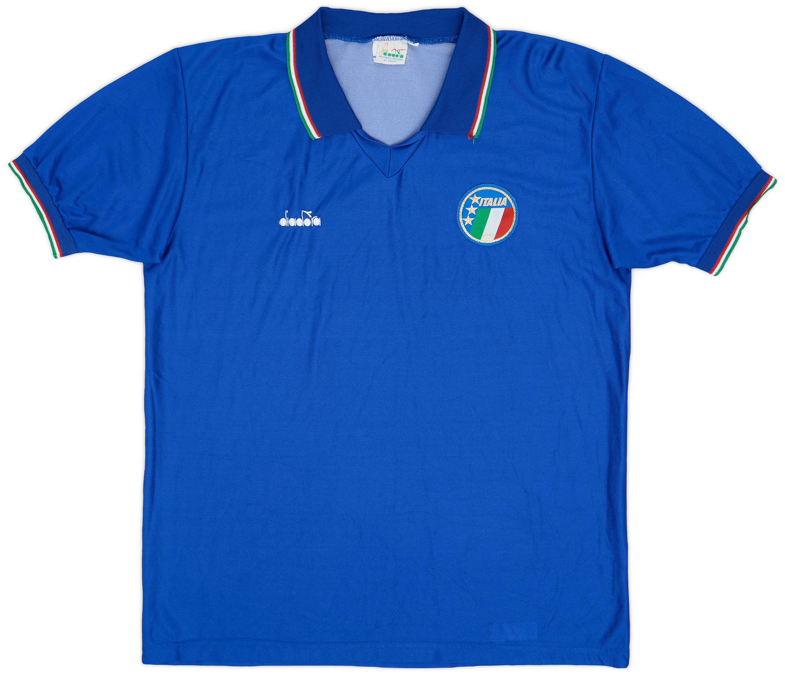 1986-90 Italy Home Shirt - 6/10 - (XL)