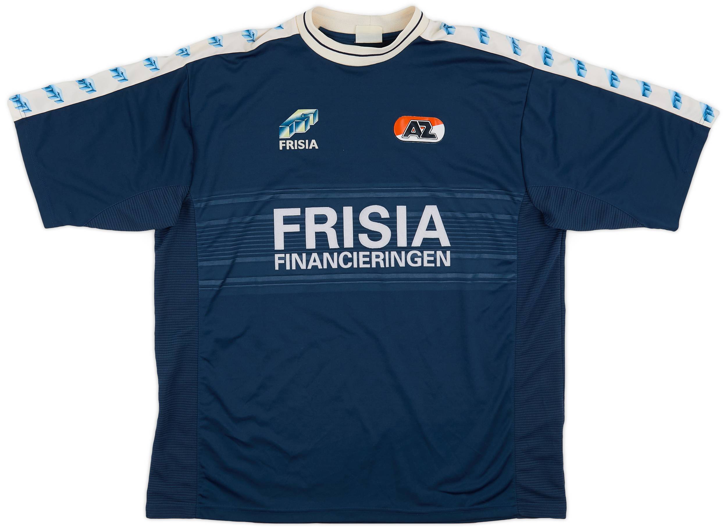 1999-01 AZ Alkmaar Away Shirt - 6/10 - (3XL)