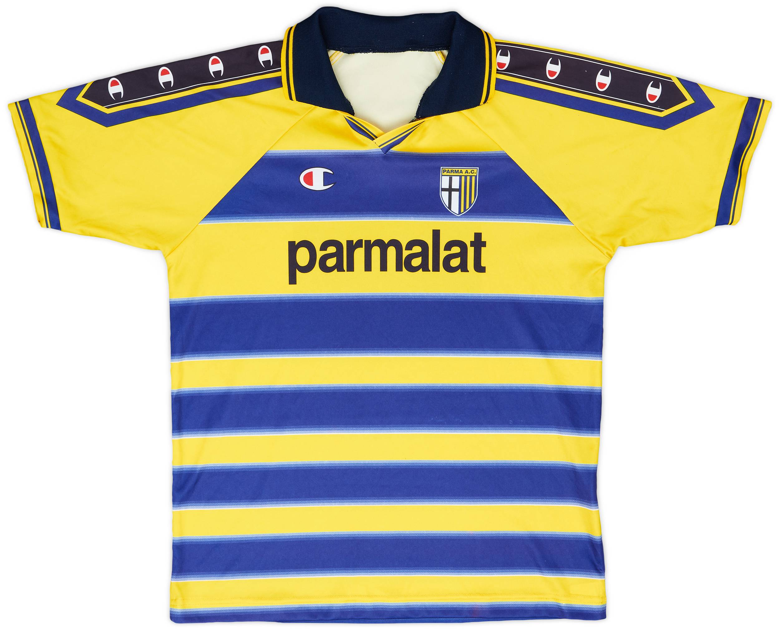1999-00 Parma Basic Home Shirt - 8/10 - (XL.Boys)