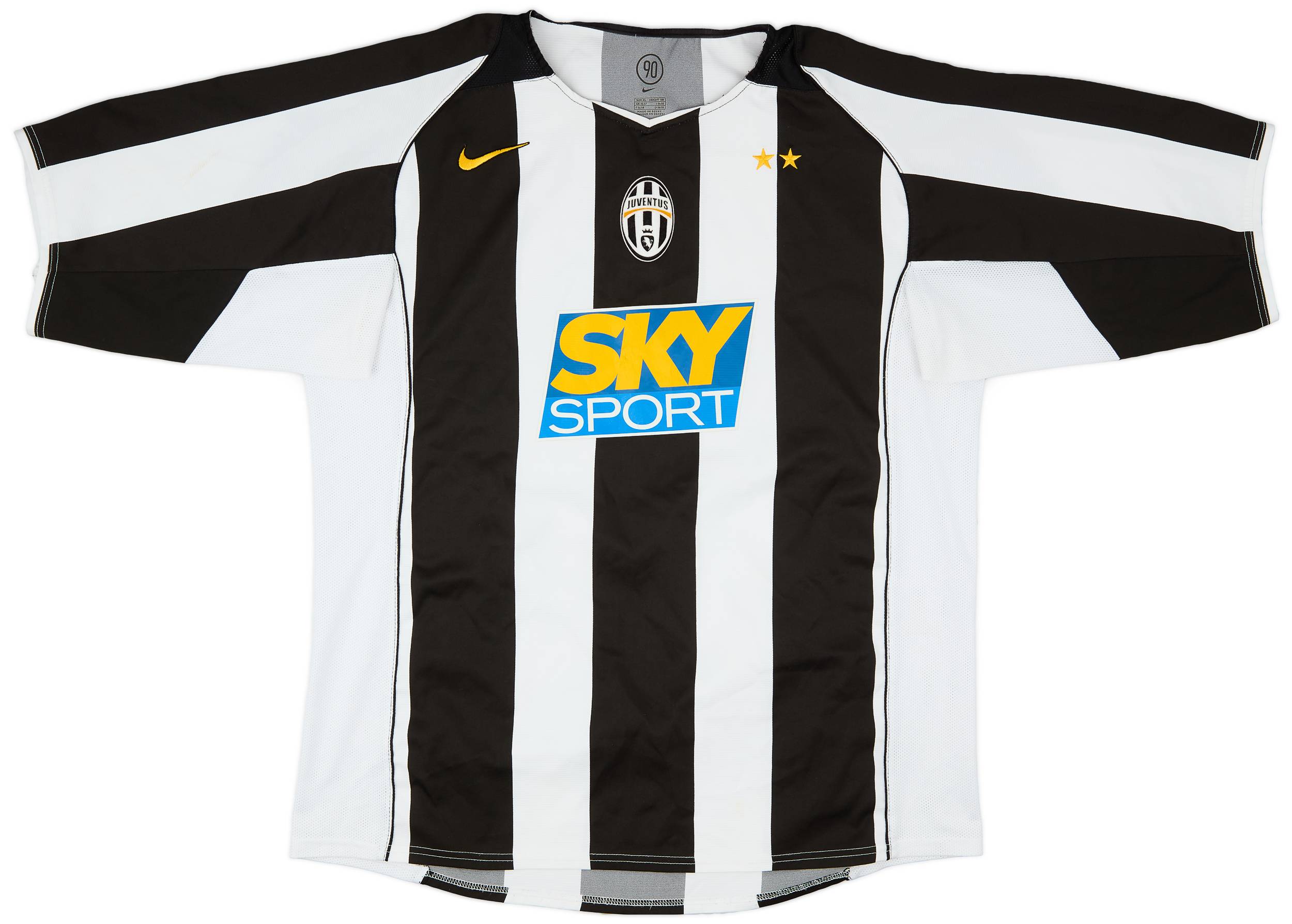 2004-05 Juventus Home Shirt - 8/10 - (XL)