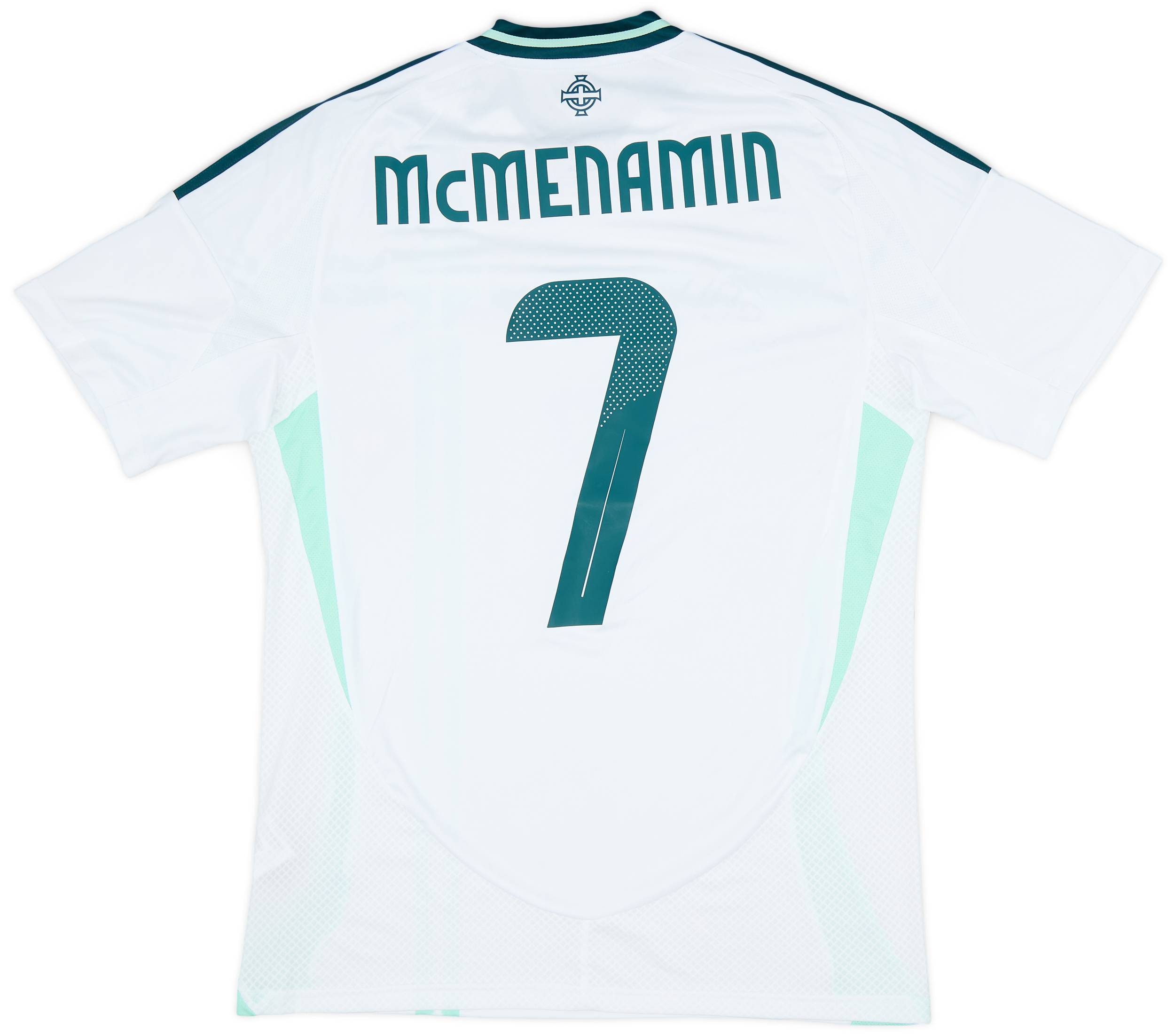 2024 Northern Ireland Match Issue Away Shirt McMenamin #7