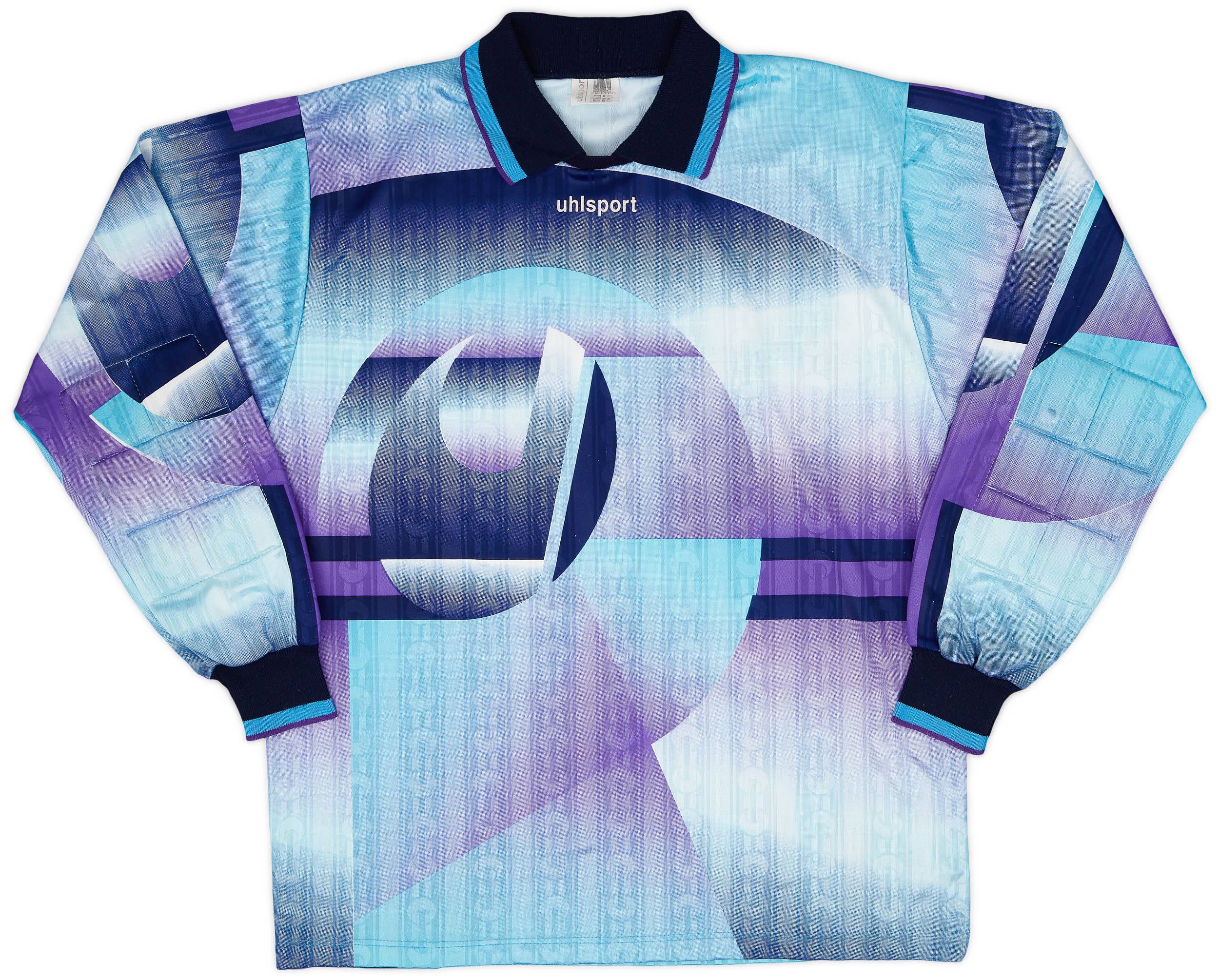 【30年前の激レアモデル】uhlsport 長袖　キーパーユニフォーム 1990s Uhlsport Template GK Shirt #1 - 6/10 - (XXL)