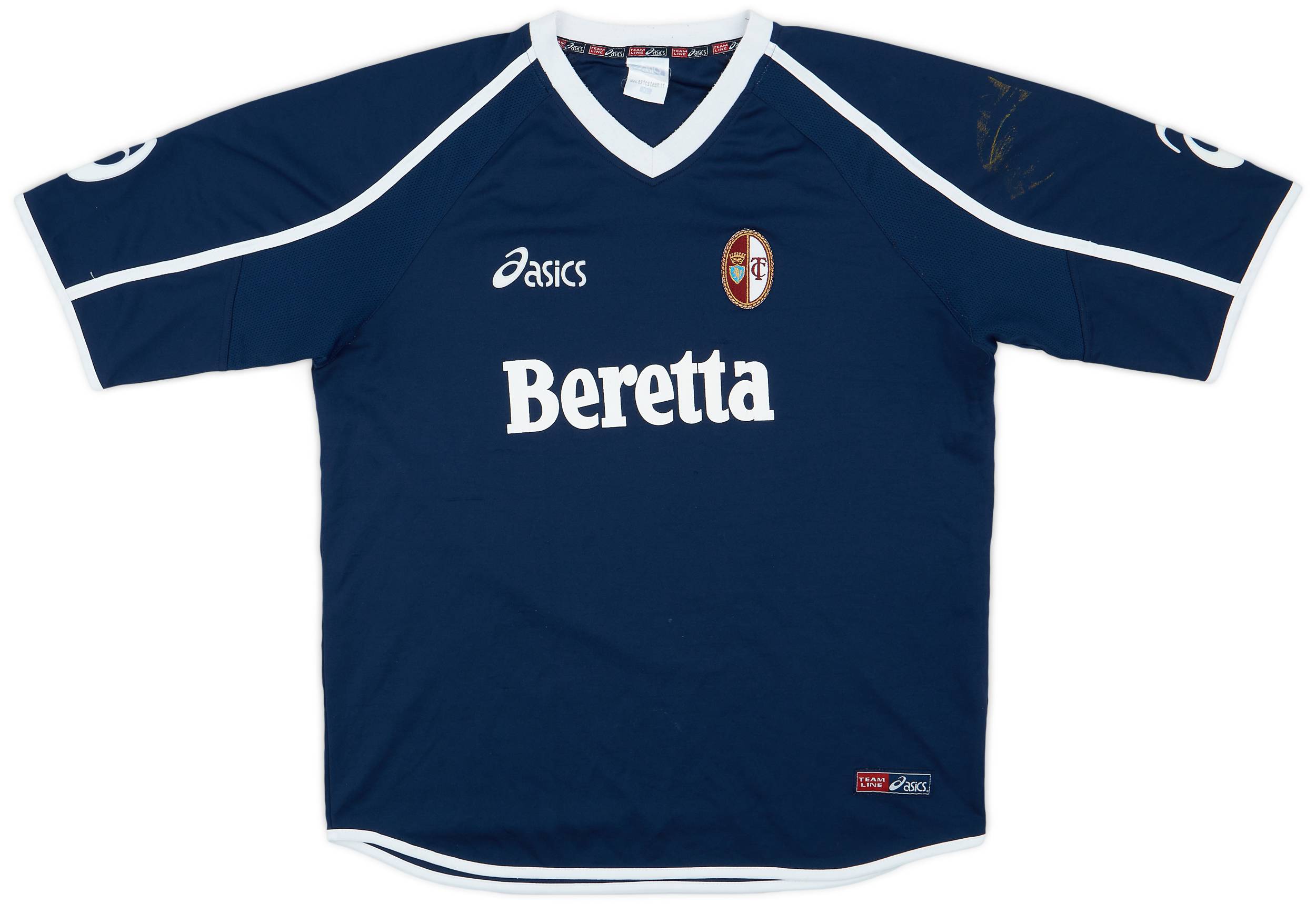 2004-05 Torino Asics Training Shirt - 5/10 - (XL)